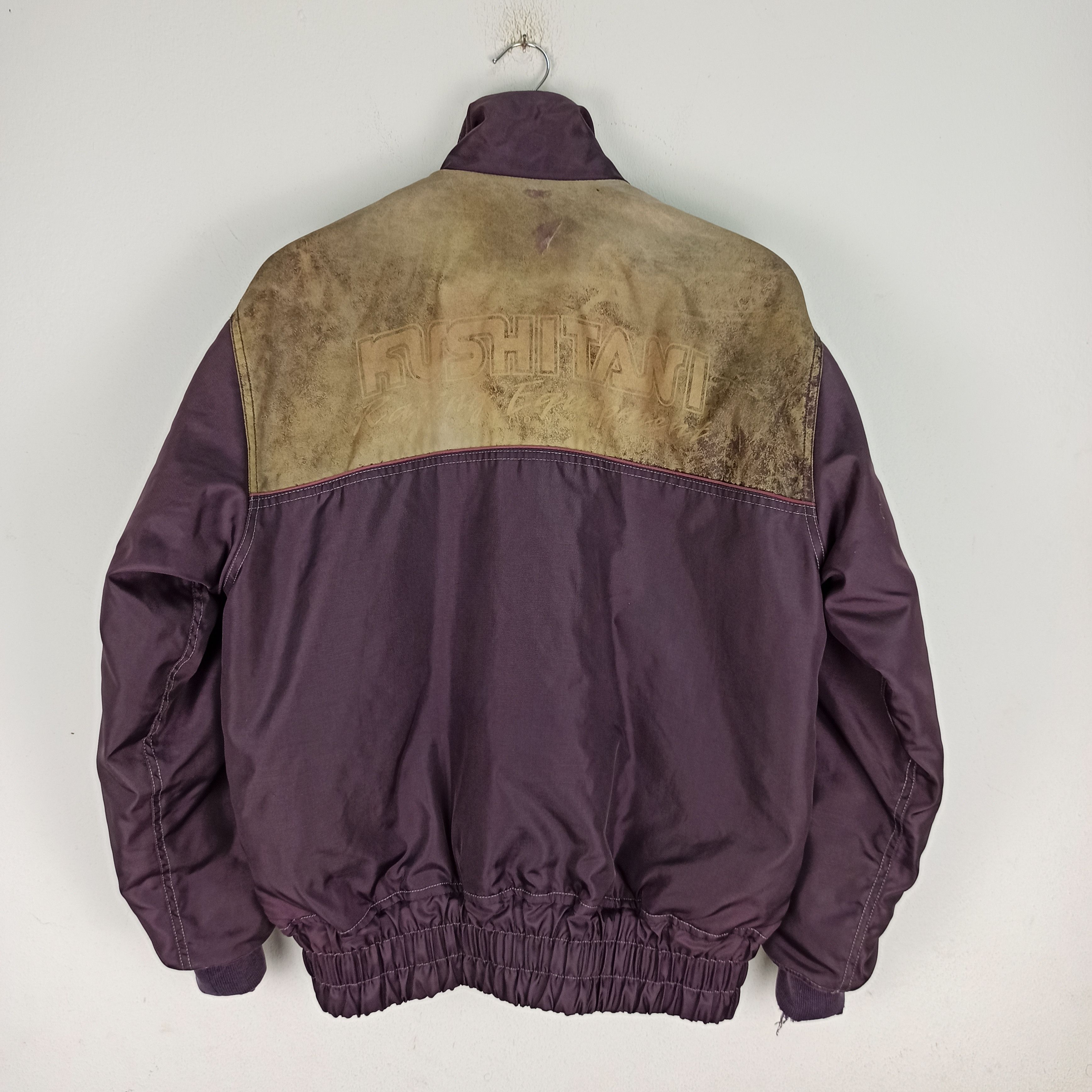 Vintage Vintage Kushitani Riders Motorcycle Print Faded Size US L / EU 52-54 / 3 - 5 Thumbnail