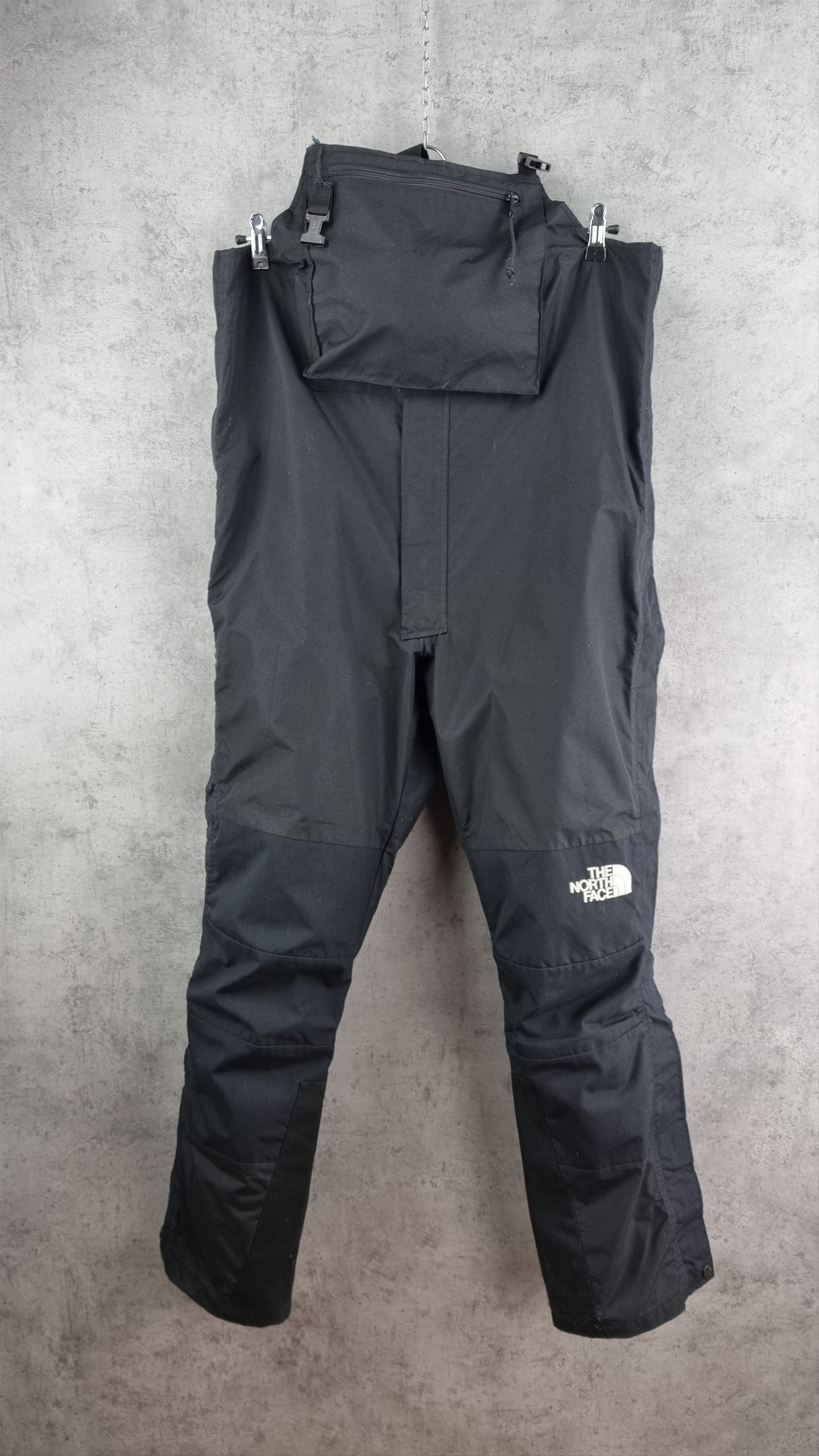 Goretex × The North Face × Vintage 90s The NORTH FACE Goretex Nylon Adventure Overall Size US 32 / EU 48 - 2 Thumbnail