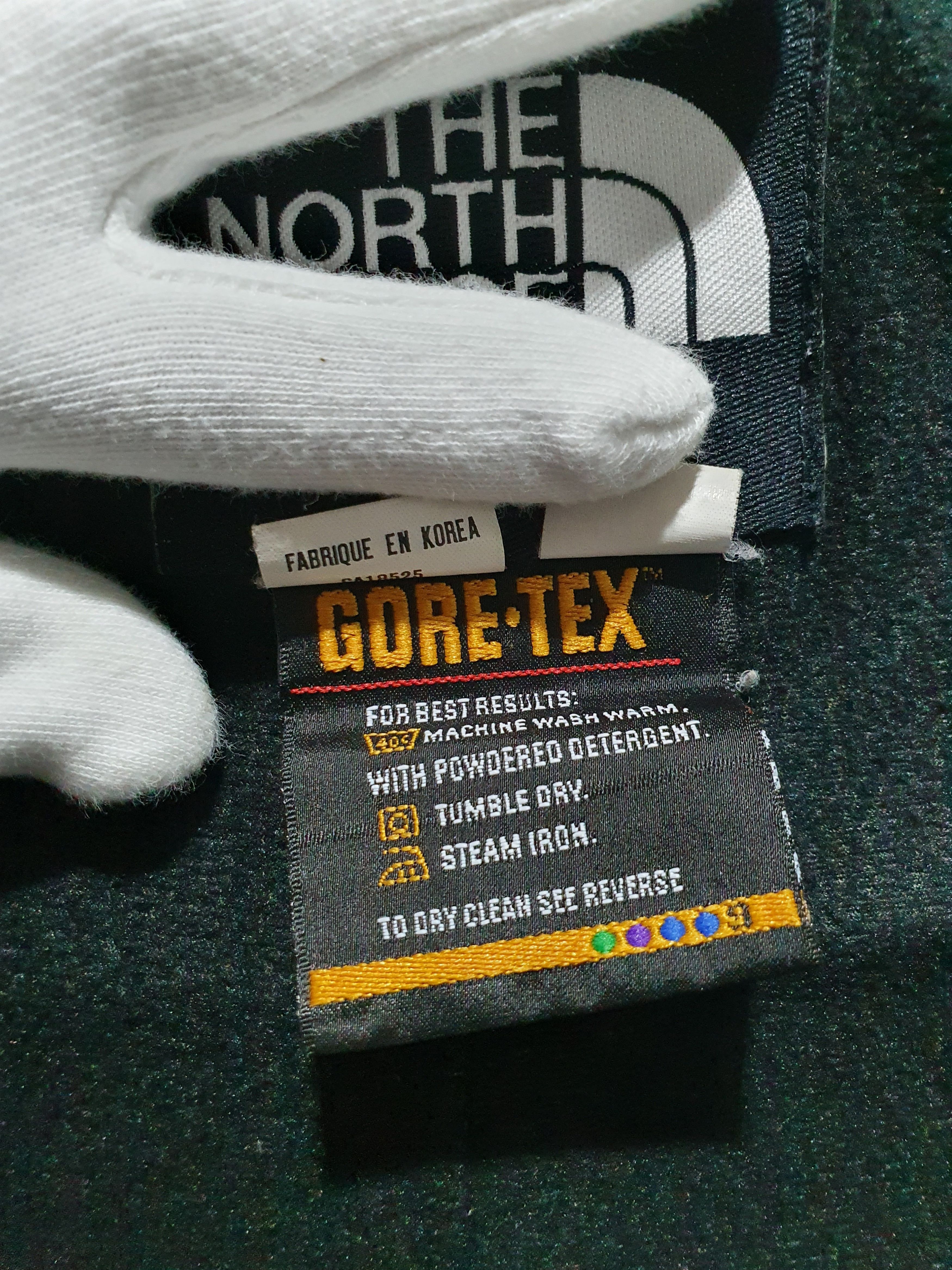 Goretex × The North Face × Vintage 90s The NORTH FACE Goretex Nylon Adventure Overall Size US 32 / EU 48 - 6 Thumbnail