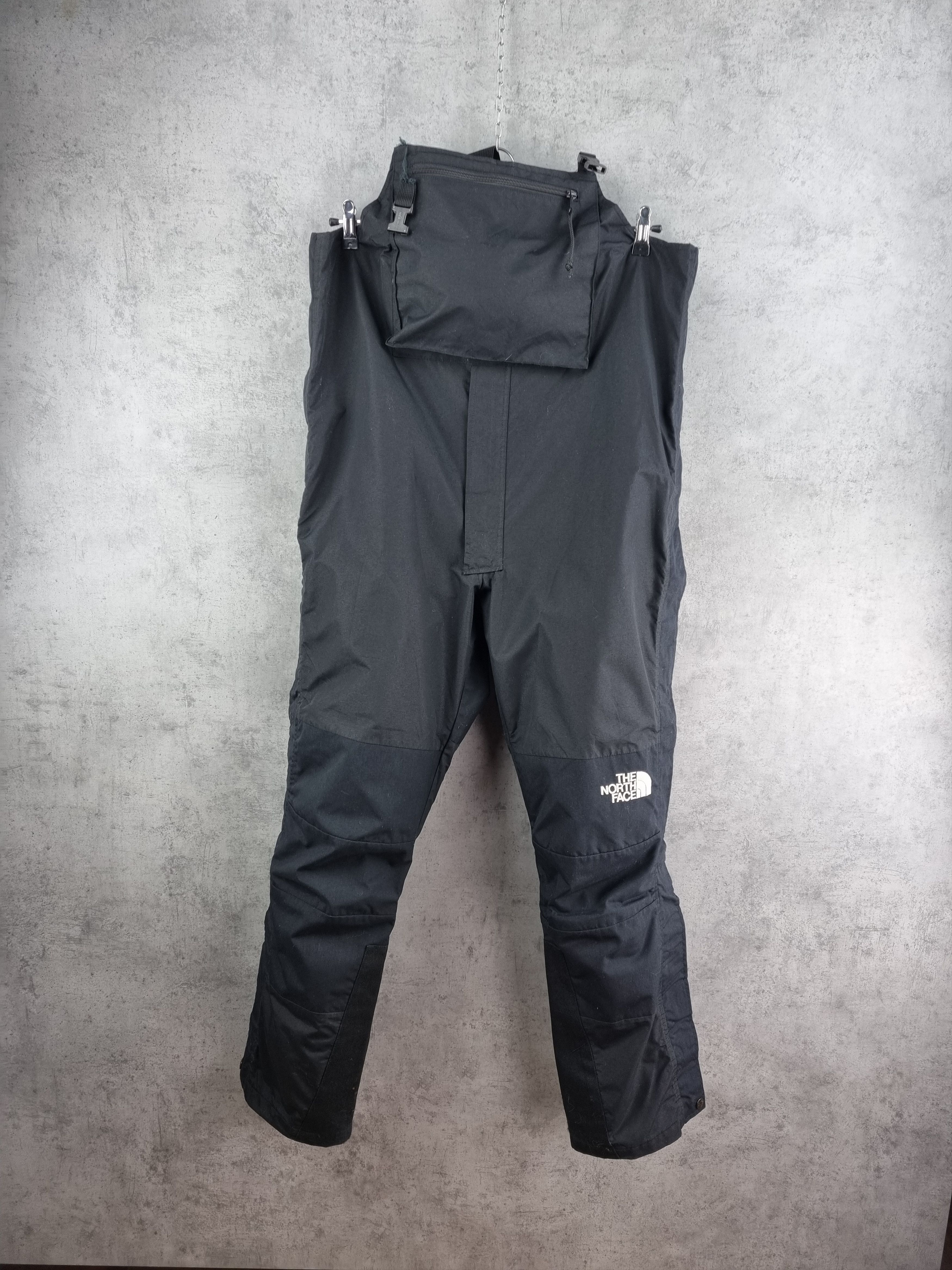 Goretex × The North Face × Vintage 90s The NORTH FACE Goretex Nylon Adventure Overall Size US 32 / EU 48 - 1 Thumbnail