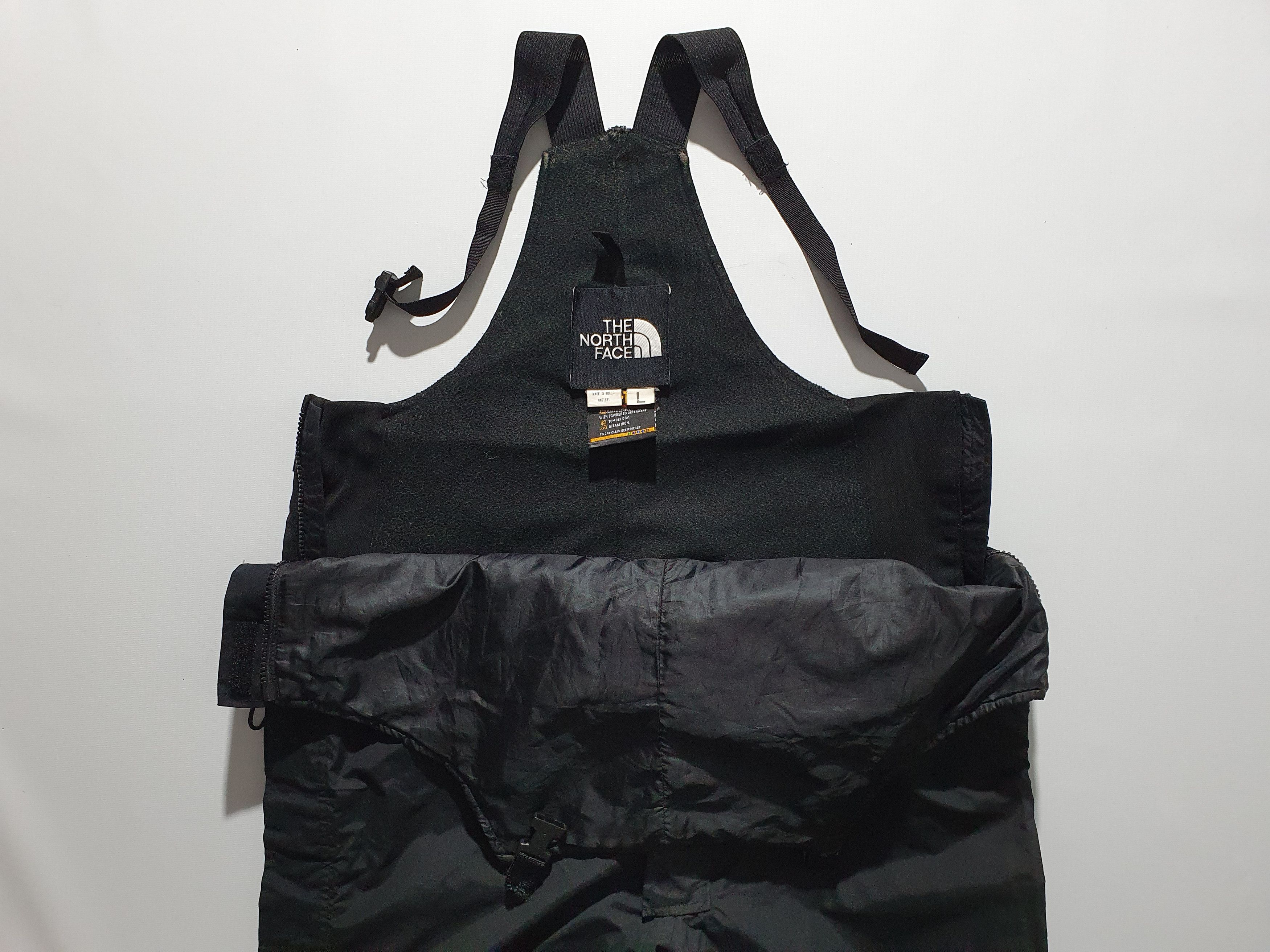 Goretex × The North Face × Vintage 90s The NORTH FACE Goretex Nylon Adventure Overall Size US 32 / EU 48 - 8 Thumbnail
