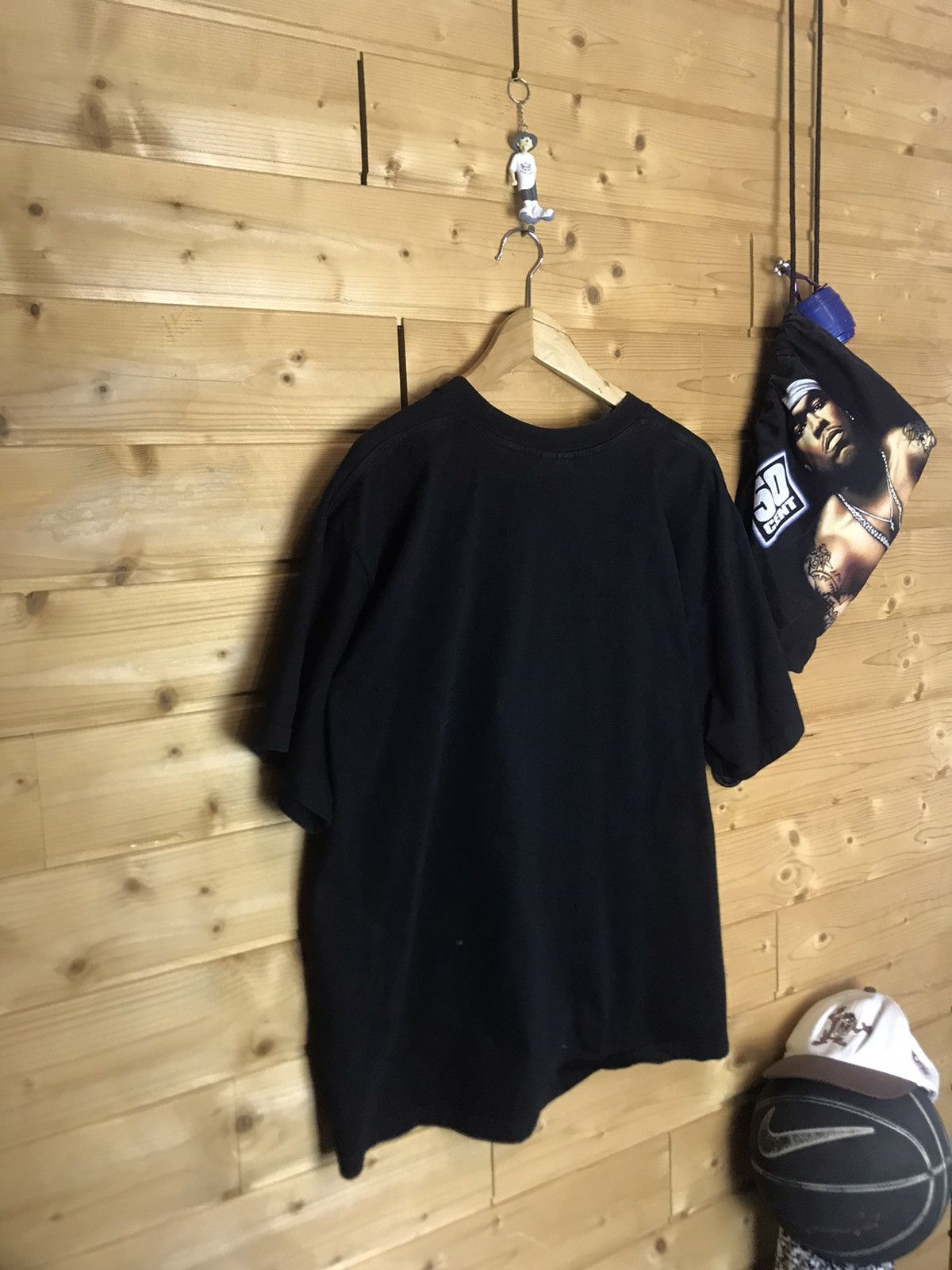 Vintage Vintage 90s Nike small logo t-shirt Size US XL / EU 56 / 4 - 9 Thumbnail