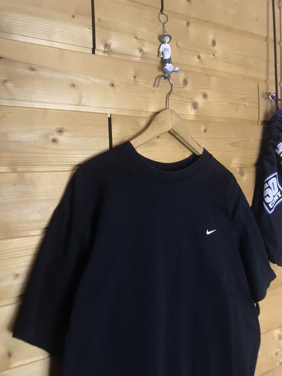 Vintage Vintage 90s Nike small logo t-shirt Size US XL / EU 56 / 4 - 1 Thumbnail