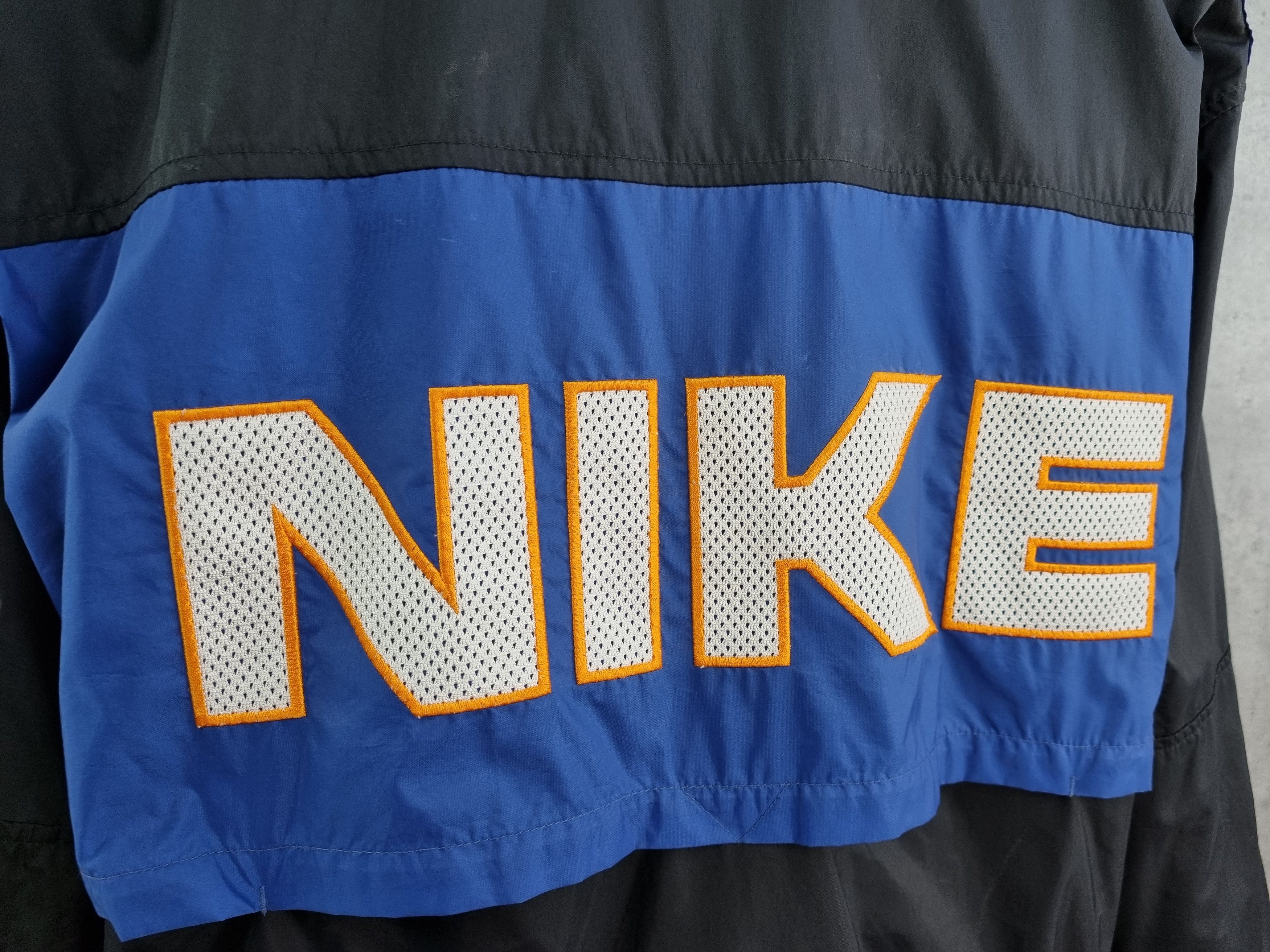 Nike × Vintage 90s Big Logo NIKE Vintage Light Coach Jacket Size US M / EU 48-50 / 2 - 5 Thumbnail