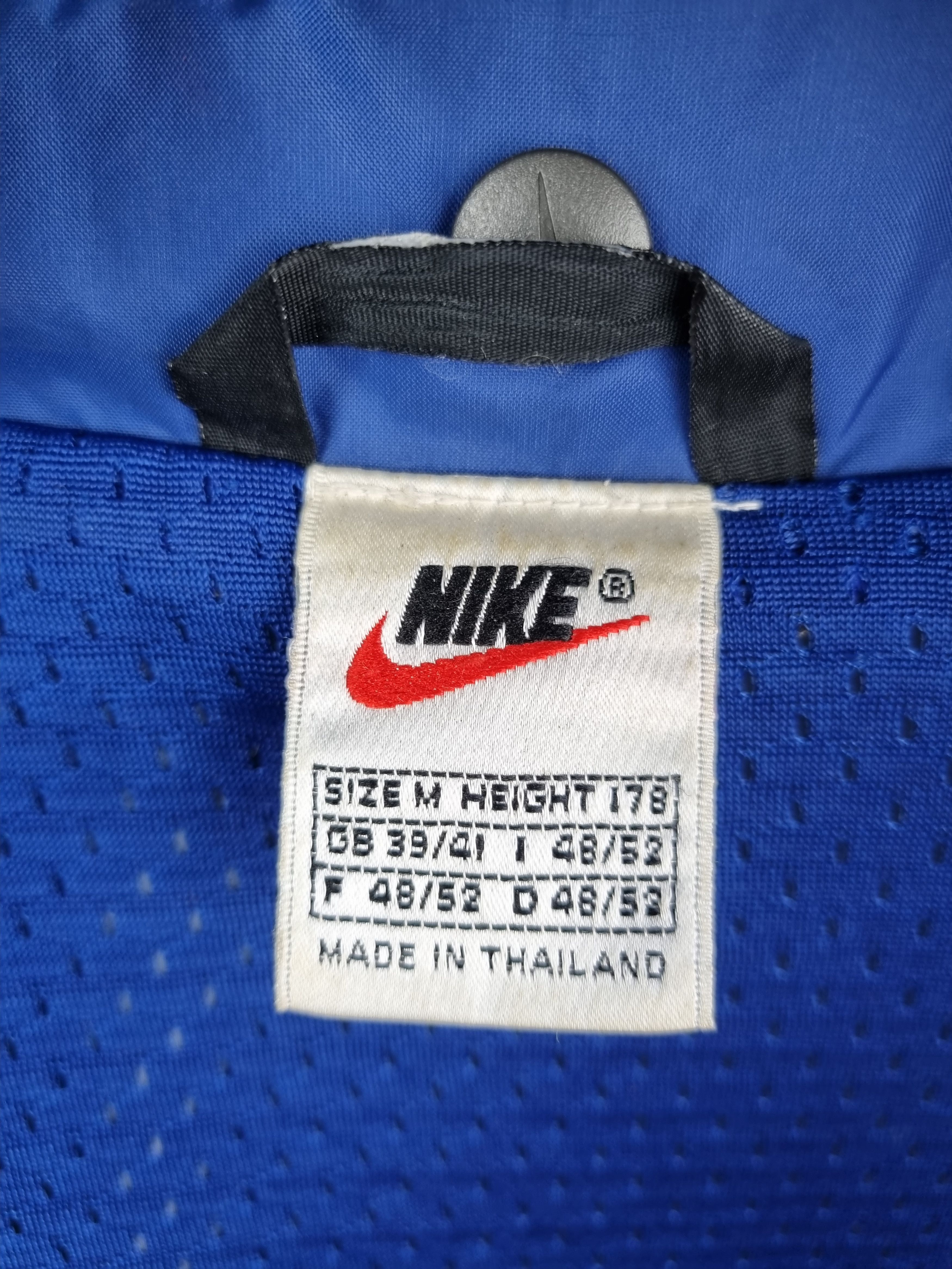 Nike × Vintage 90s Big Logo NIKE Vintage Light Coach Jacket Size US M / EU 48-50 / 2 - 8 Thumbnail