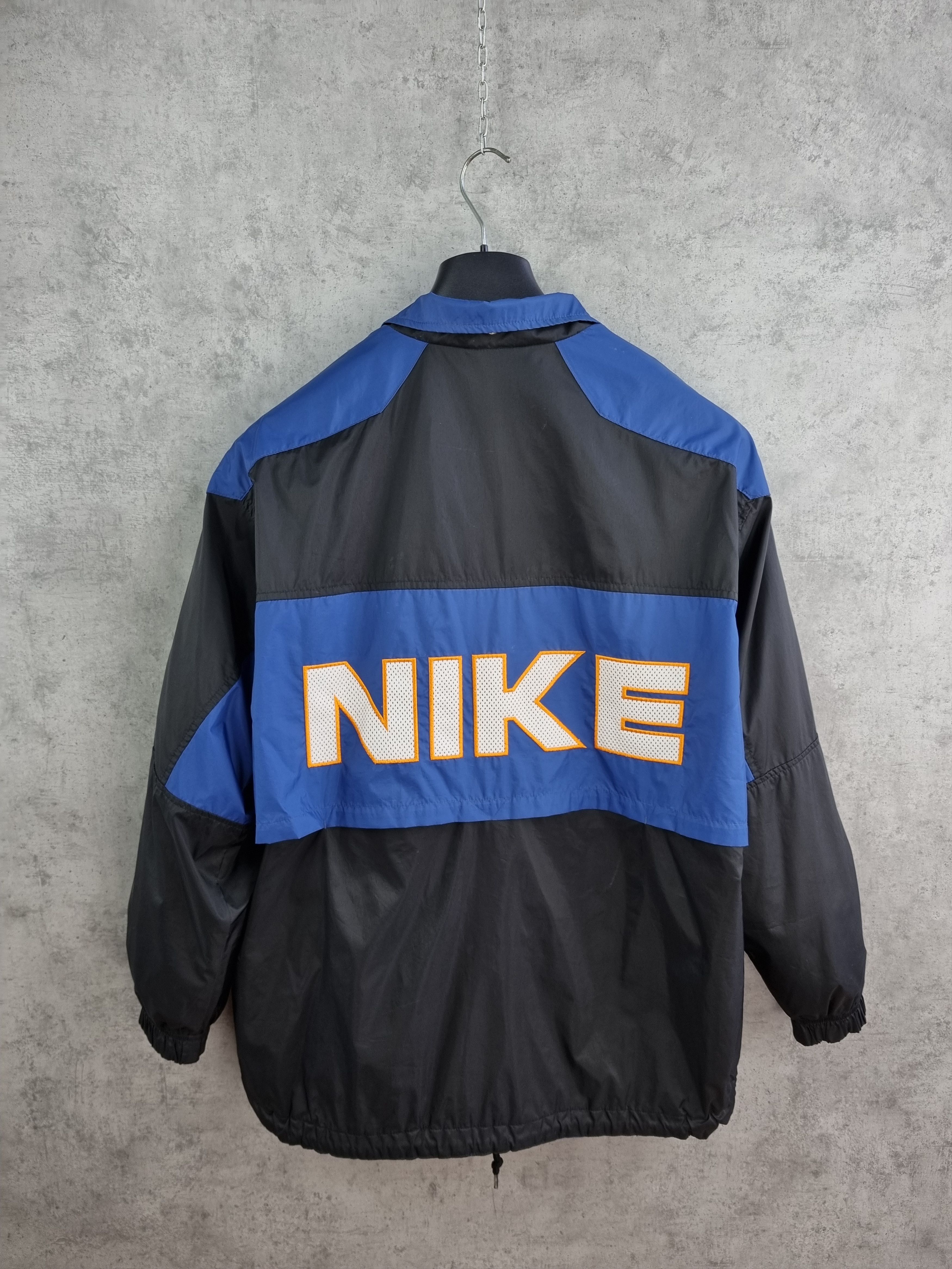 90s Big Logo NIKE Vintage Light Coach Jacket
