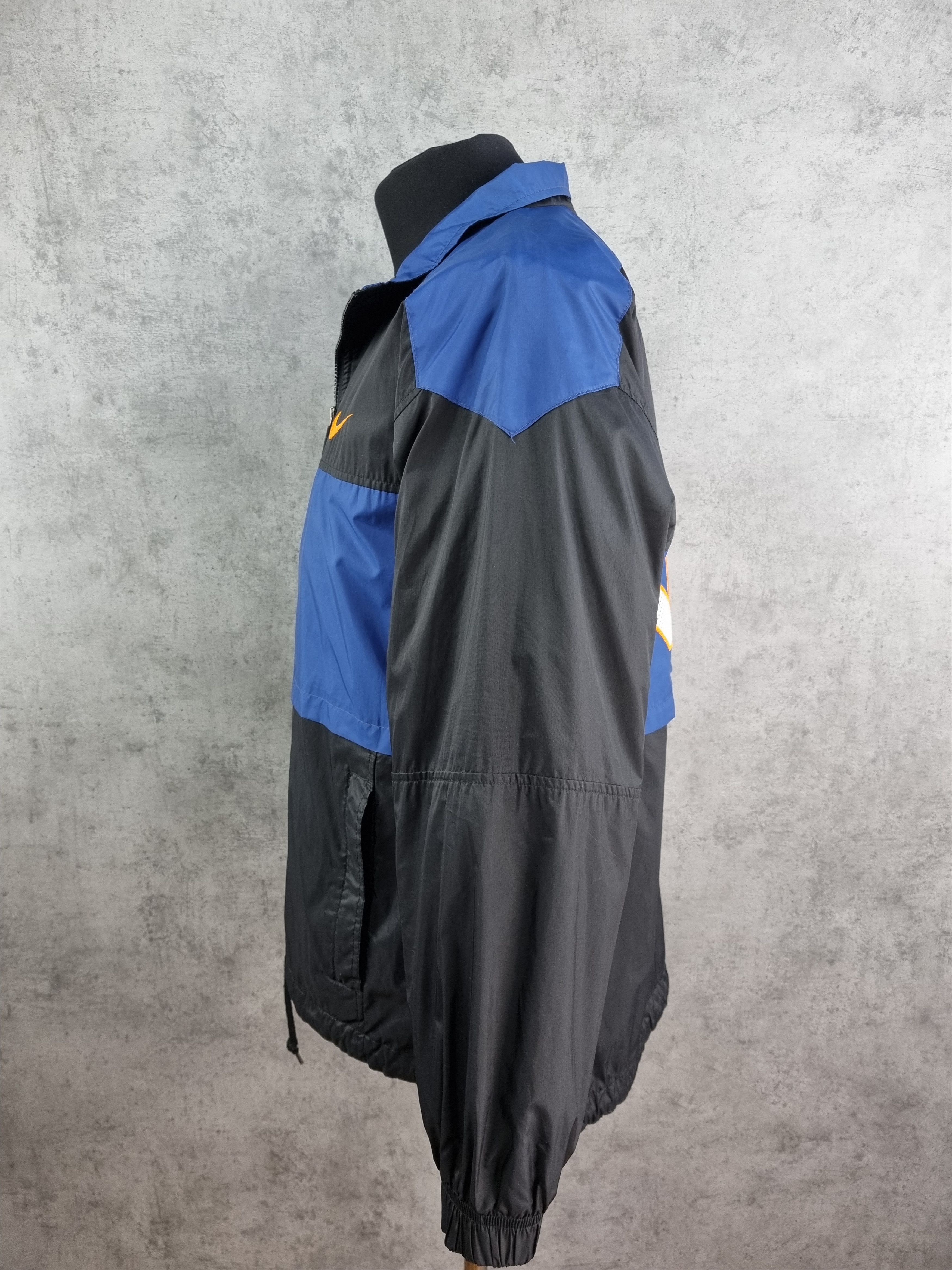 Nike × Vintage 90s Big Logo NIKE Vintage Light Coach Jacket Size US M / EU 48-50 / 2 - 6 Thumbnail