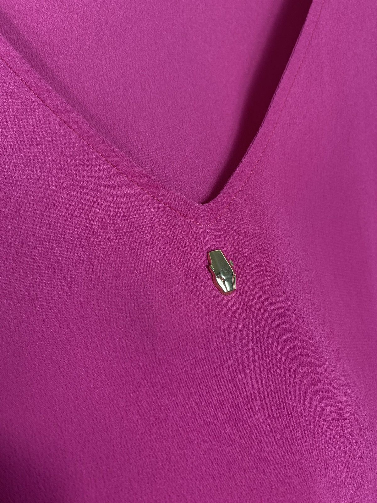 Cavalli Class × Roberto Cavalli × Vintage Roberto Cavalli Class Blouse Size L / US 10 / IT 46 - 6 Thumbnail