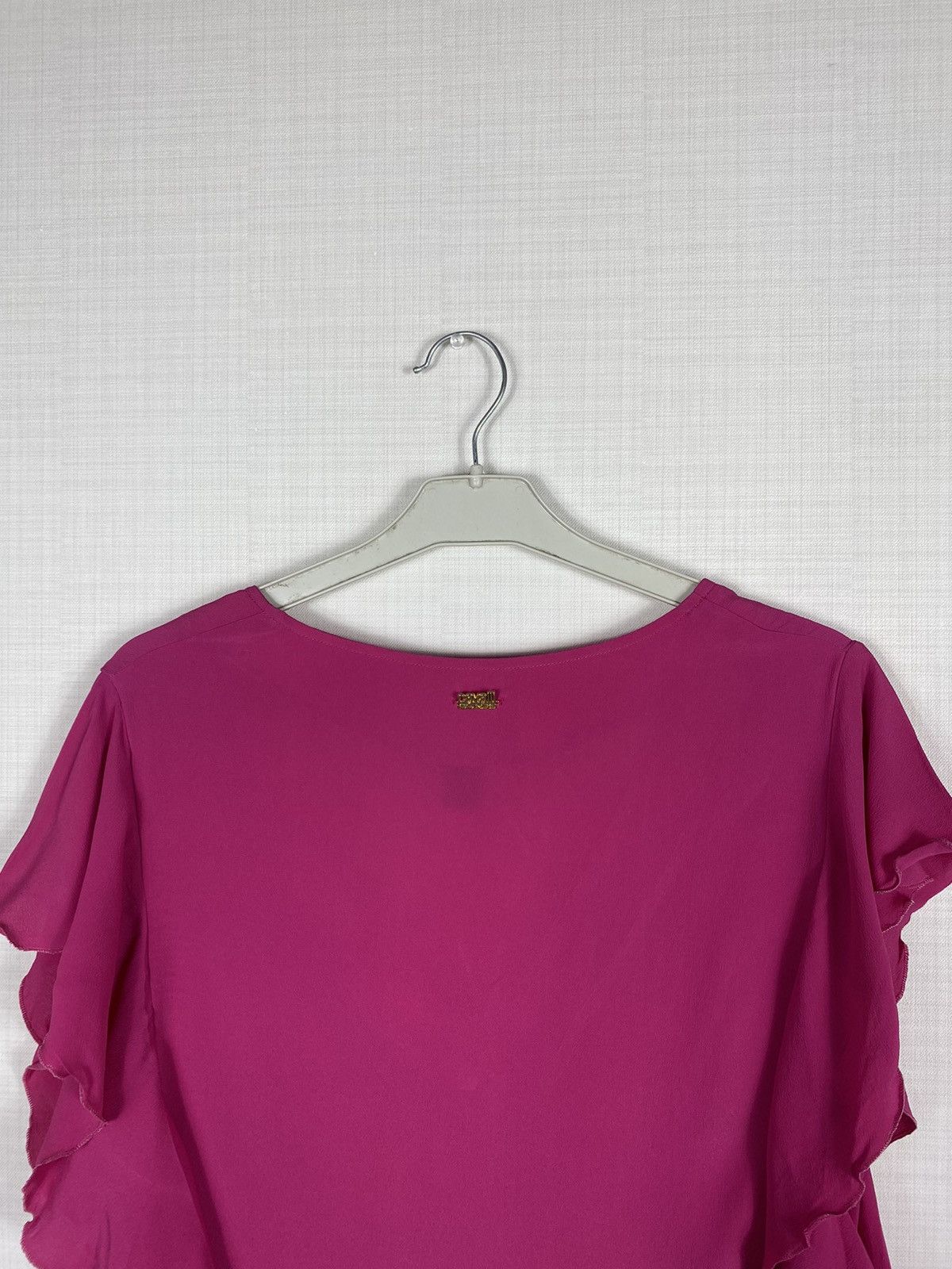 Cavalli Class × Roberto Cavalli × Vintage Roberto Cavalli Class Blouse Size L / US 10 / IT 46 - 11 Thumbnail