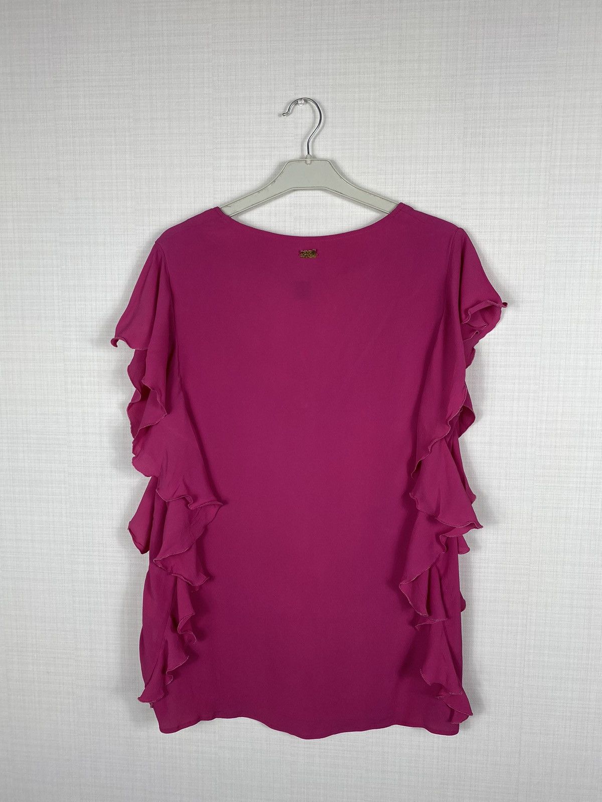 Cavalli Class × Roberto Cavalli × Vintage Roberto Cavalli Class Blouse Size L / US 10 / IT 46 - 10 Thumbnail