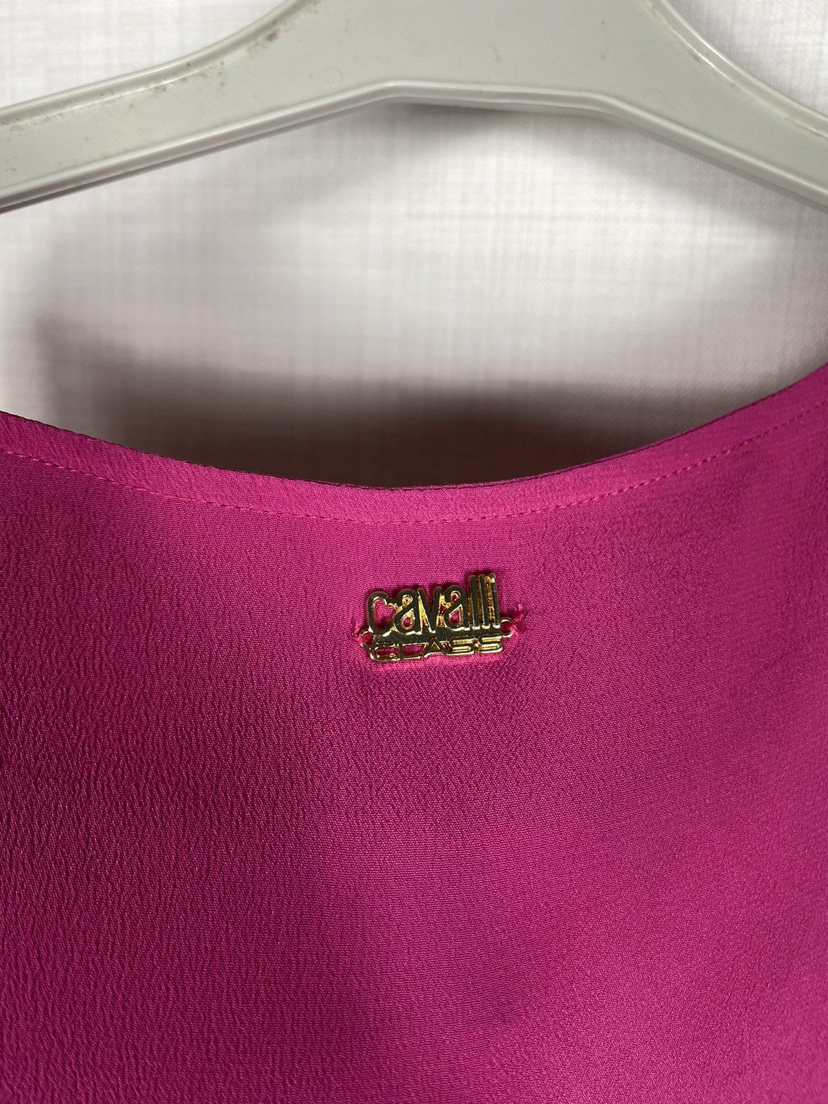Cavalli Class × Roberto Cavalli × Vintage Roberto Cavalli Class Blouse Size L / US 10 / IT 46 - 12 Thumbnail