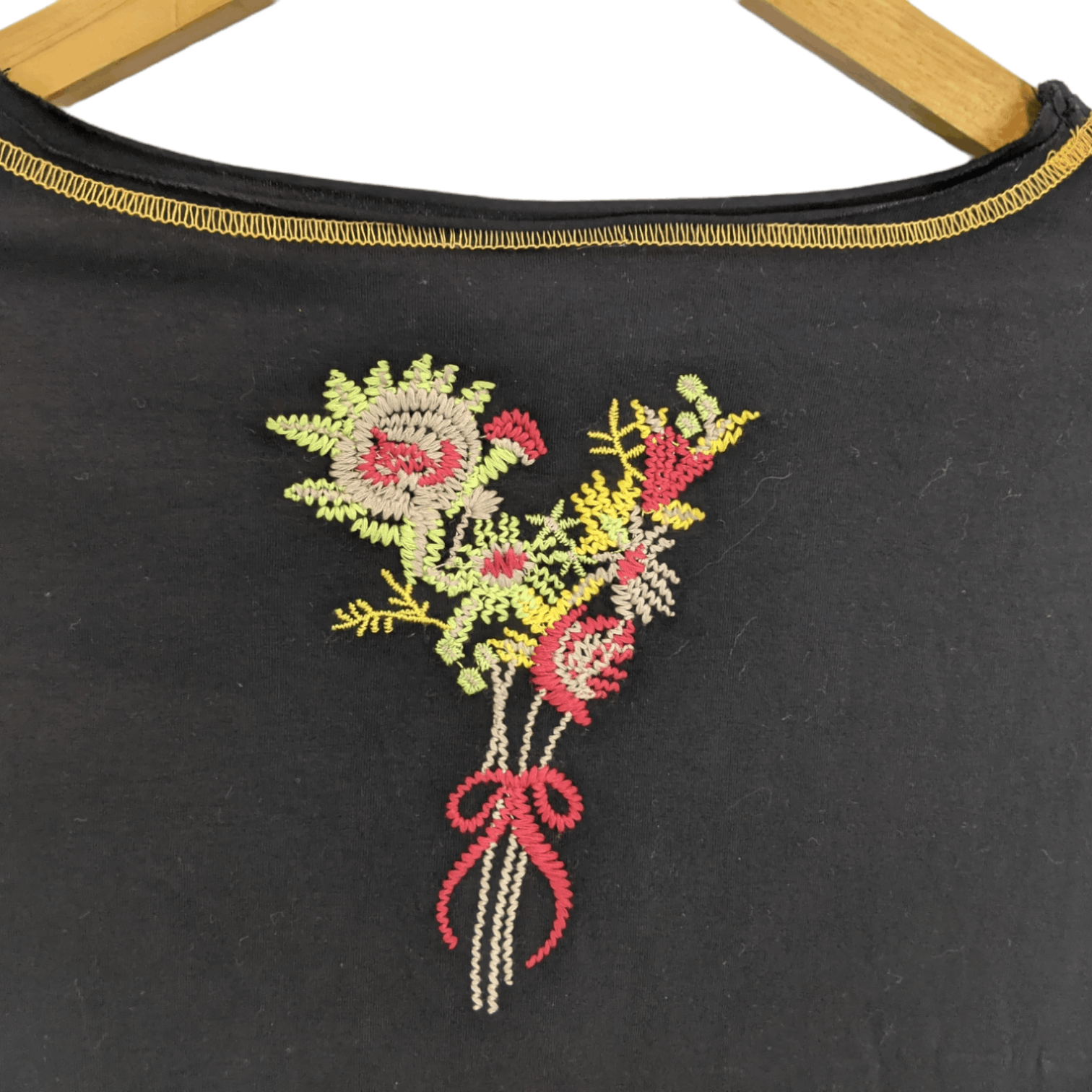 Replay Italian REPLAY Floral Flower Long Sleeve T-Shirt Size M / US 6-8 / IT 42-44 - 7 Thumbnail