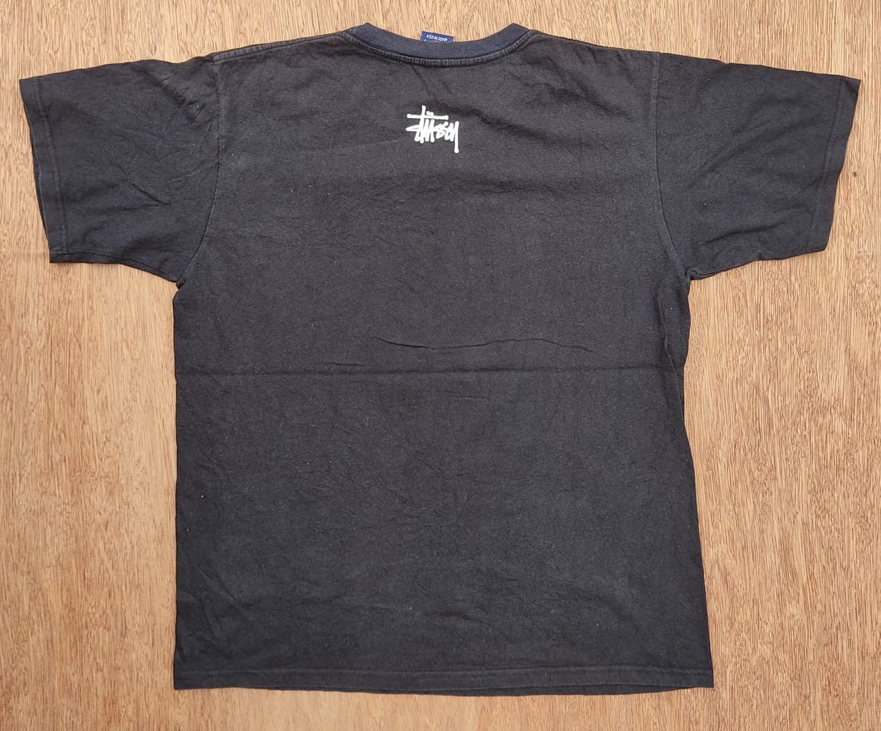 Stussy × Vintage Vintage Tee D - 26 STUSSY USA Size US L / EU 52-54 / 3 - 3 Thumbnail