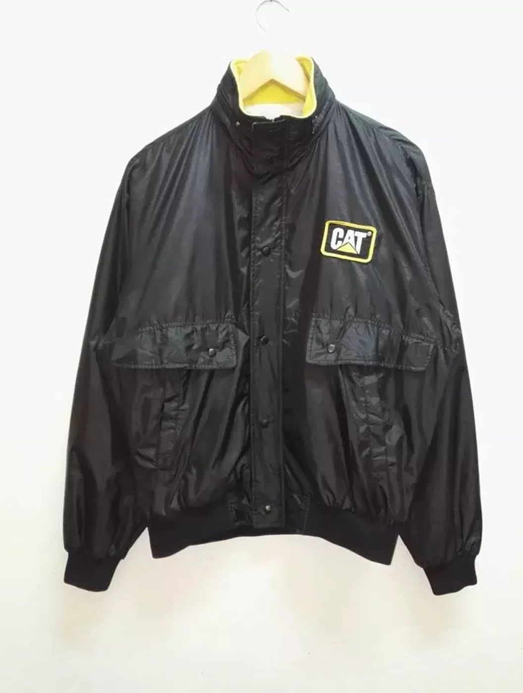 Caterpillar Vintage Cat Logo Zipper Jacket Japan Size US L / EU 52-54 / 3 - 1 Thumbnail