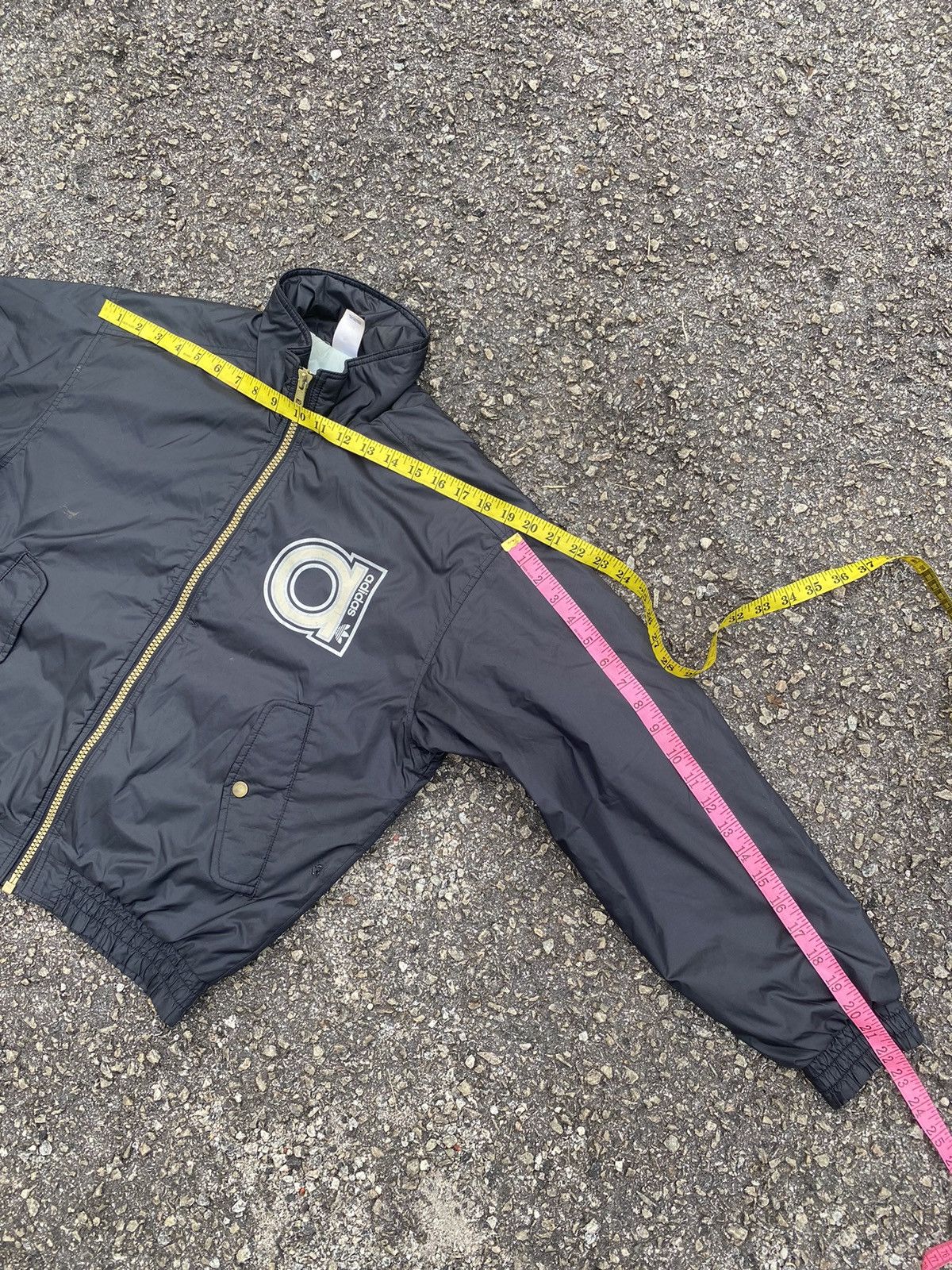Vintage 🔥 Distressed 🔥 Vintage Adidas Jacket Jaspo 80s Size US M / EU 48-50 / 2 - 15 Thumbnail
