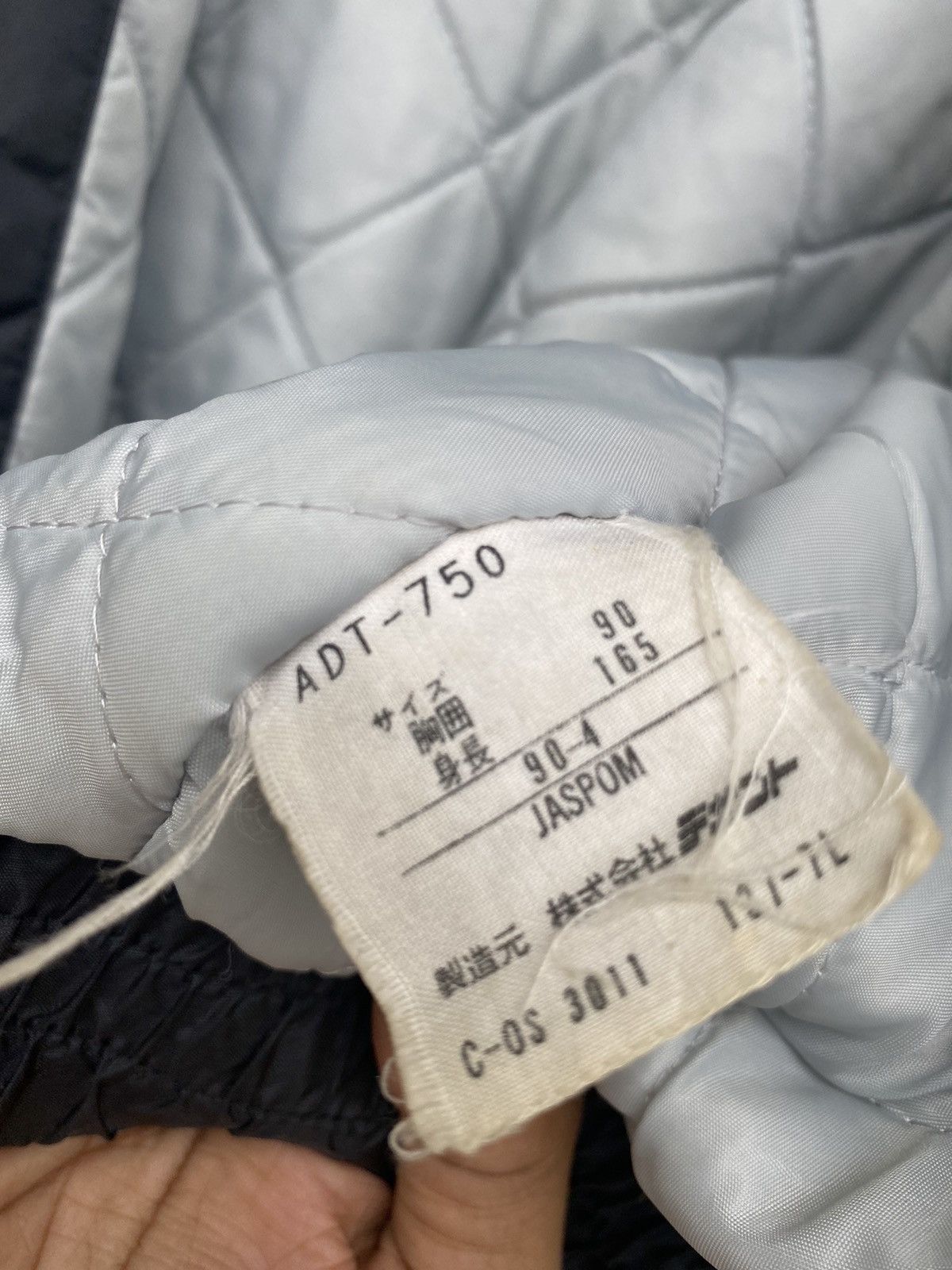 Vintage 🔥 Distressed 🔥 Vintage Adidas Jacket Jaspo 80s Size US M / EU 48-50 / 2 - 9 Thumbnail