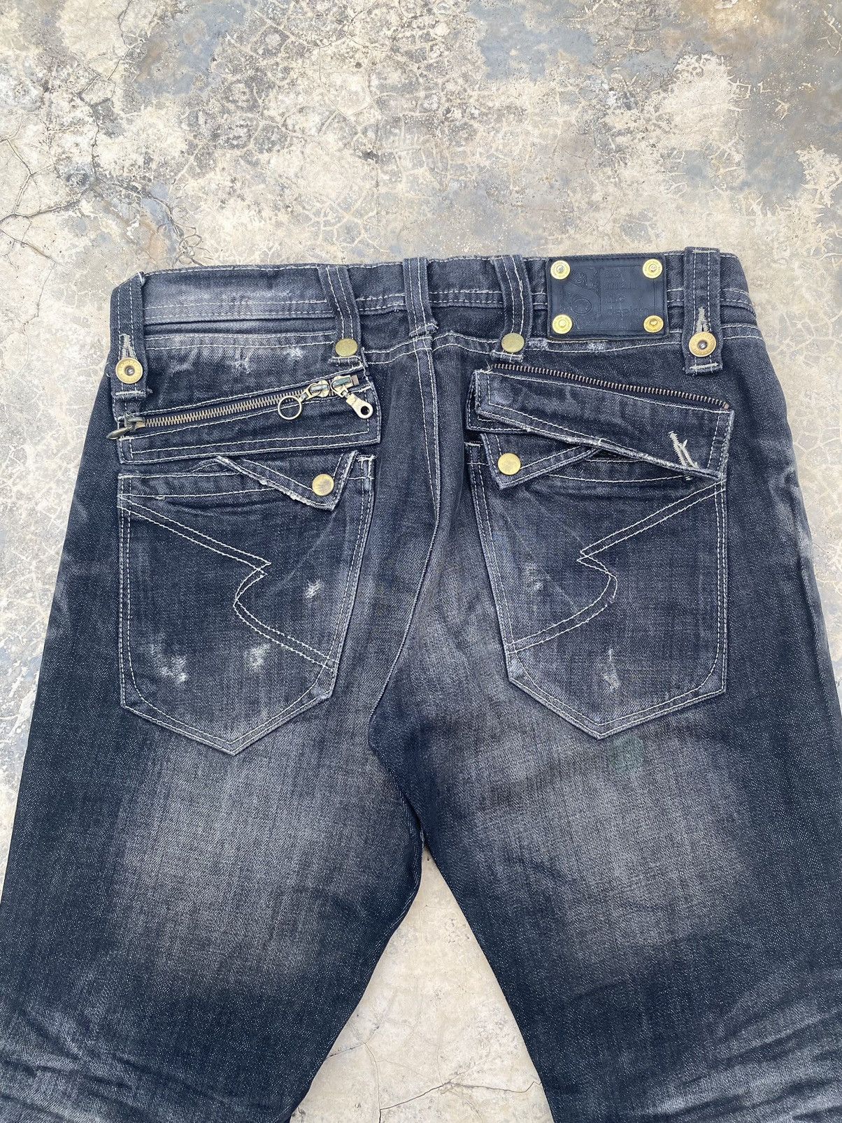 semanticdesign Vintage Semantic Design Pre Faded Pant Size US 32 / EU 48 - 5 Thumbnail