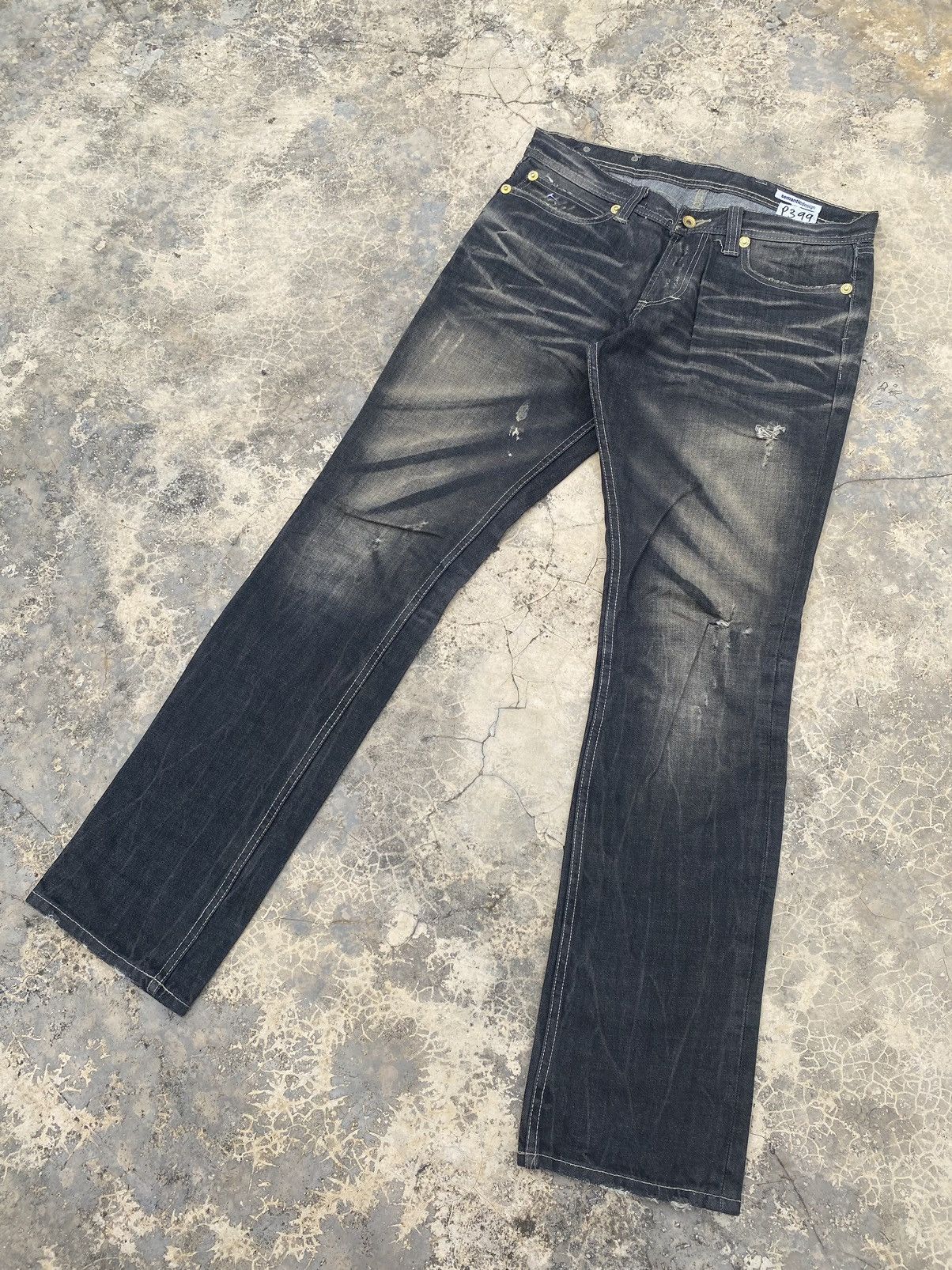 semanticdesign Vintage Semantic Design Pre Faded Pant Size US 32 / EU 48 - 1 Thumbnail
