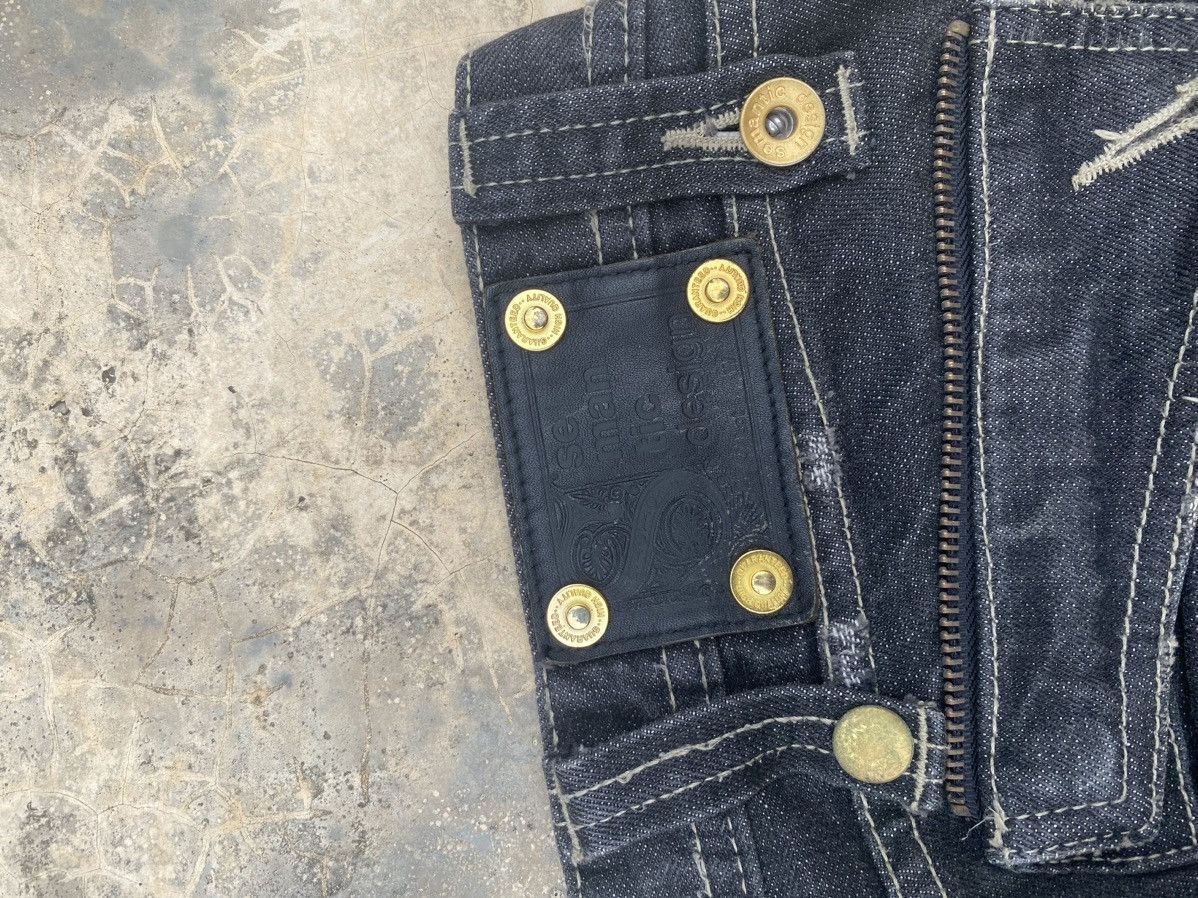semanticdesign Vintage Semantic Design Pre Faded Pant Size US 32 / EU 48 - 6 Thumbnail