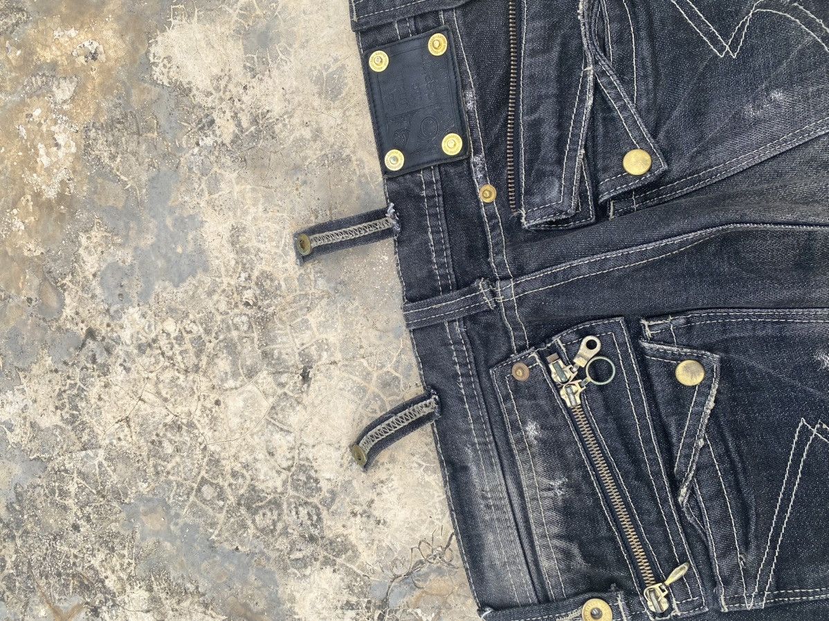 semanticdesign Vintage Semantic Design Pre Faded Pant Size US 32 / EU 48 - 8 Thumbnail
