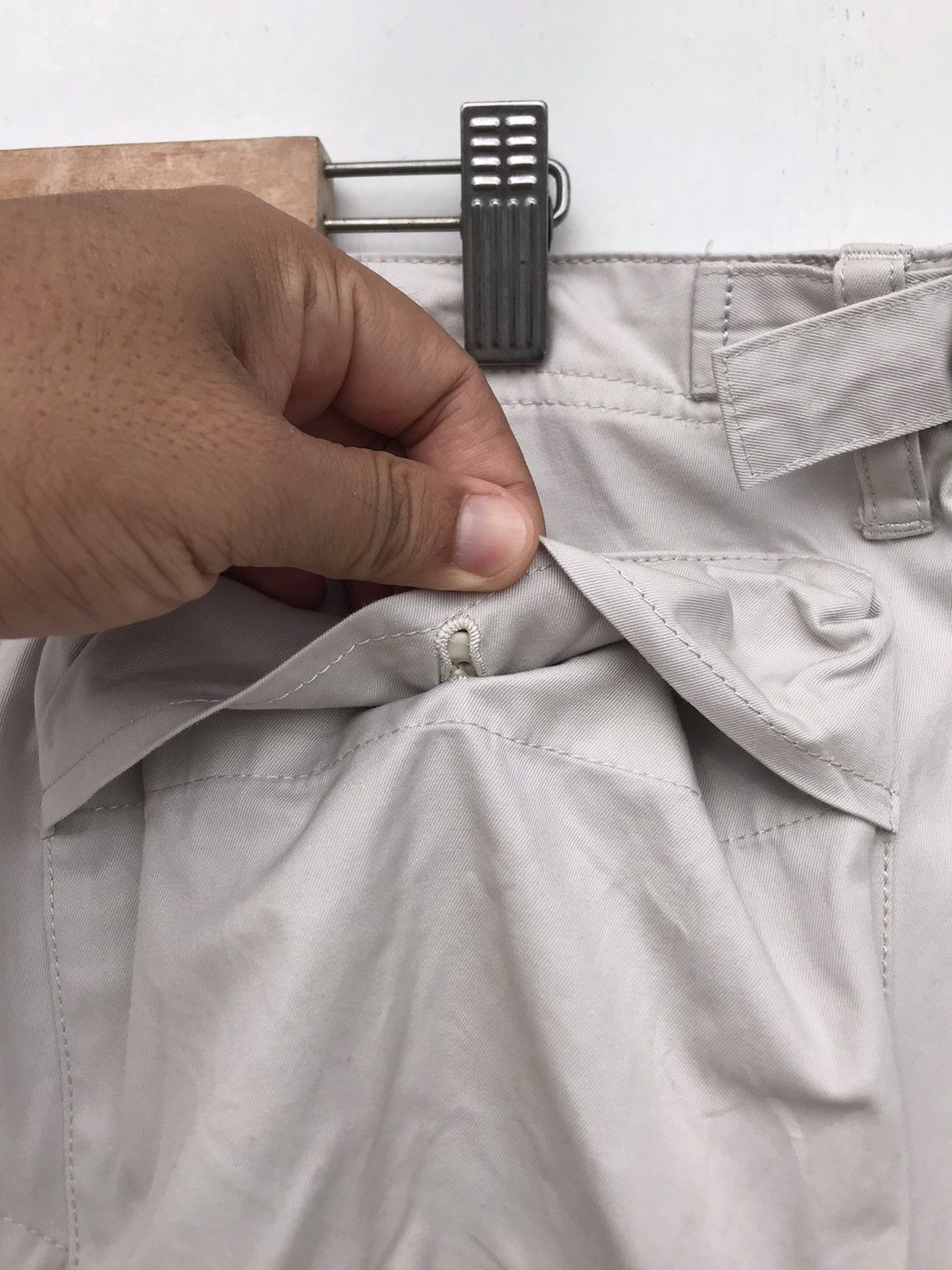 Nude: Masahiko Maruyama Nude: Masahiko Maruyama Japan Tactical Pants Size US 37 - 7 Thumbnail