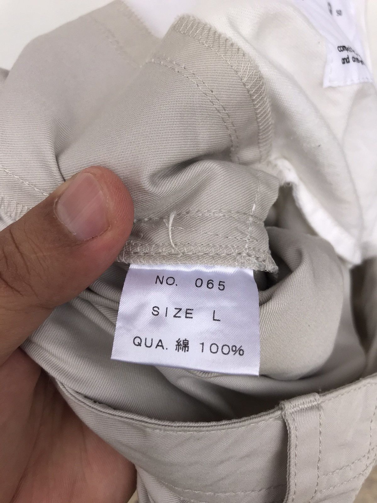 Nude: Masahiko Maruyama Nude: Masahiko Maruyama Japan Tactical Pants Size US 37 - 12 Thumbnail