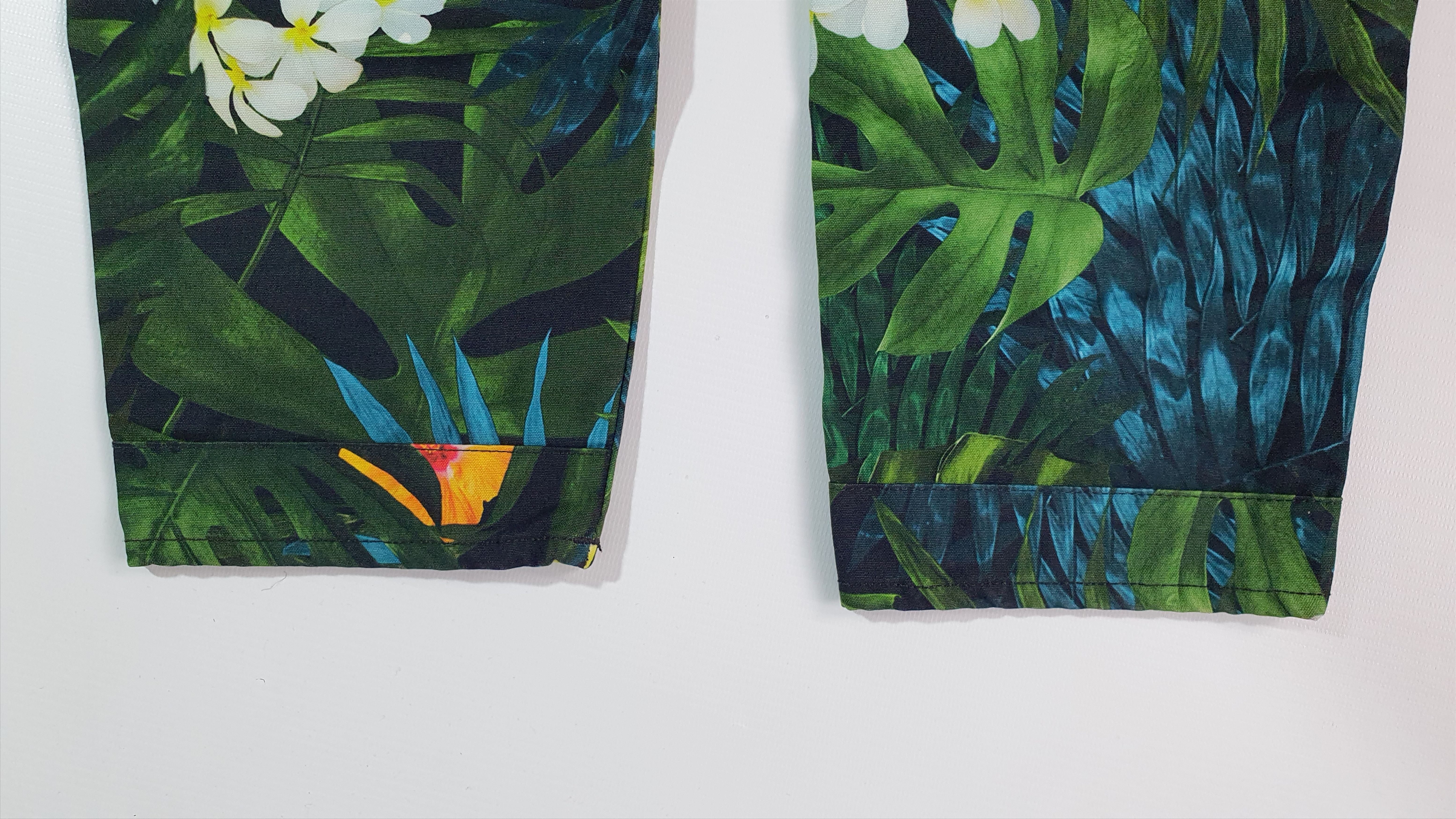 G-Star × Pharrell GStar Raw 3D Pharrell Floral Print Design Rare Pants Size 28" / US 6 / IT 42 - 16 Thumbnail