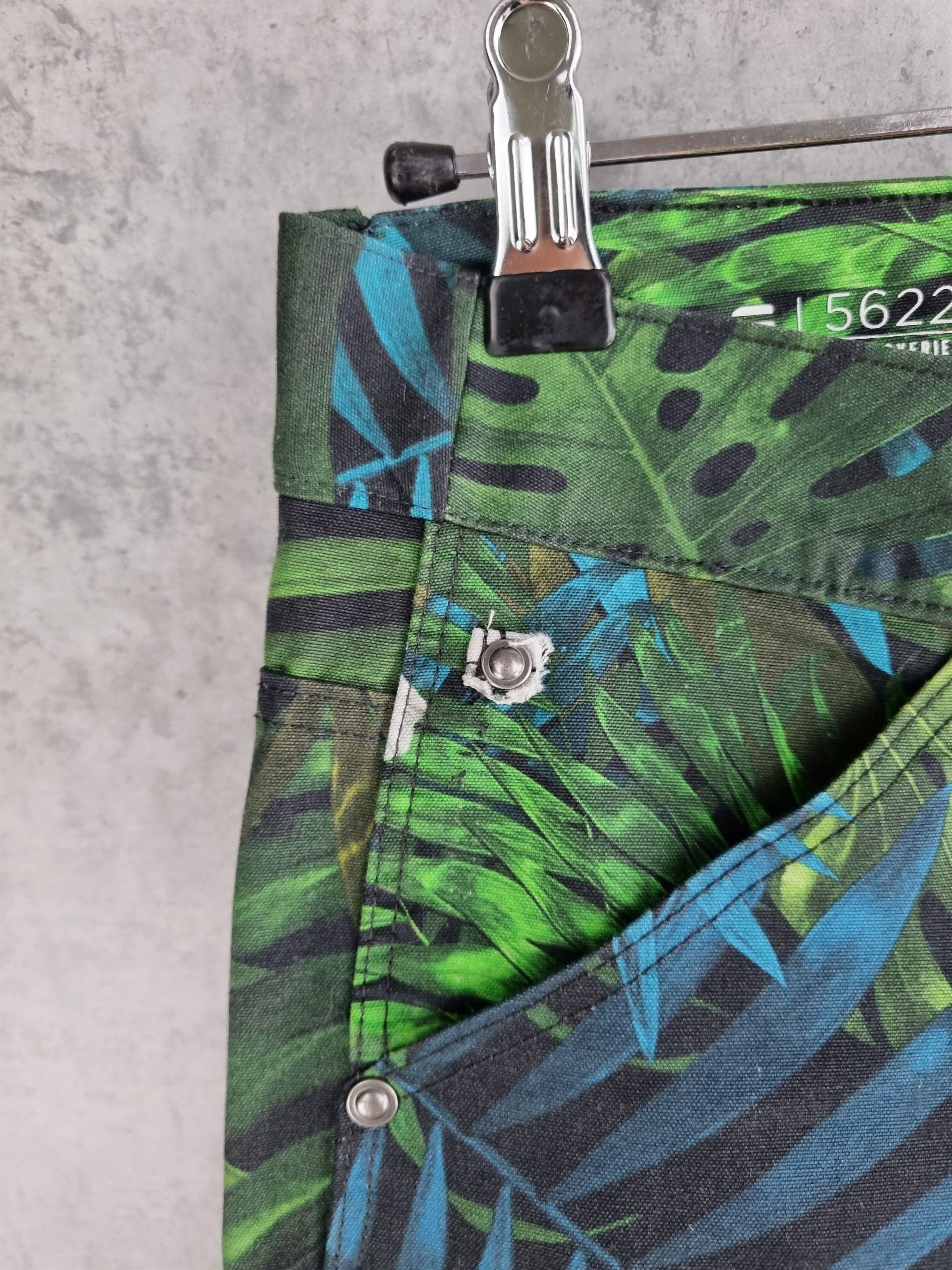 G-Star × Pharrell GStar Raw 3D Pharrell Floral Print Design Rare Pants Size 28" / US 6 / IT 42 - 12 Thumbnail