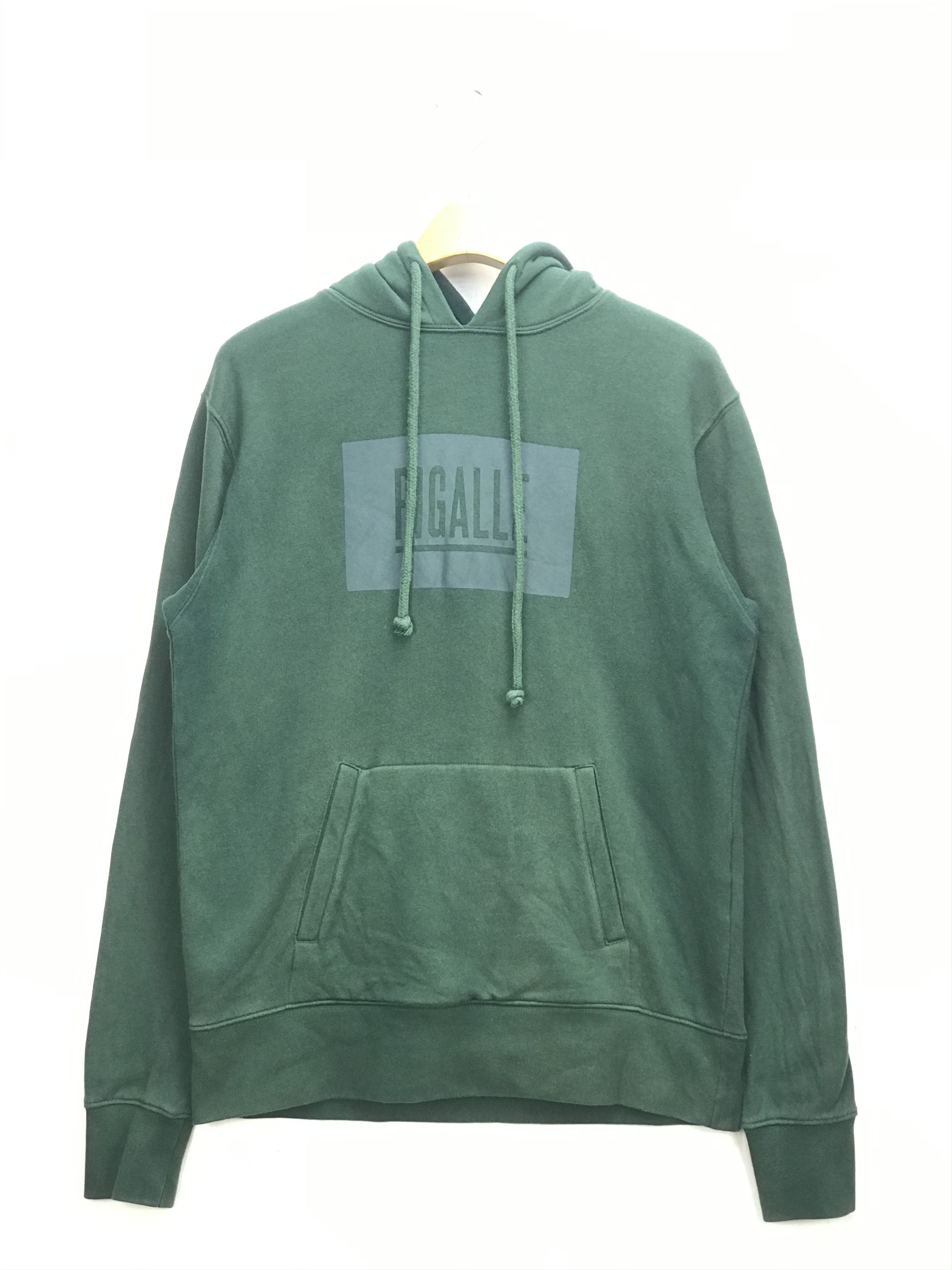 image of Pigalle Spellout Hoodie in Green, Men's (Size Small)
