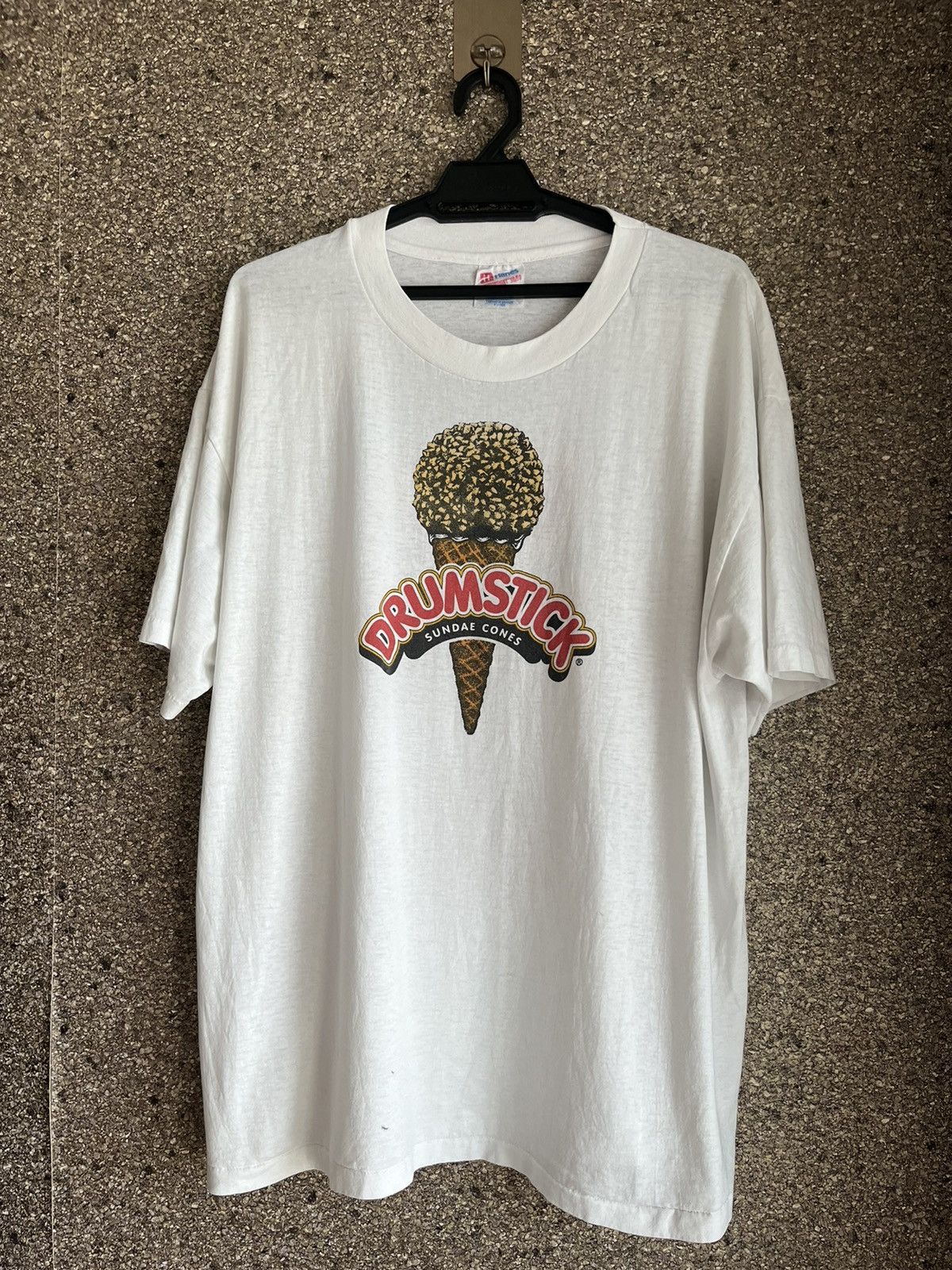 Vintage Nestle Drumstick IceCream ft36 Size US XL / EU 56 / 4 - 1 Thumbnail