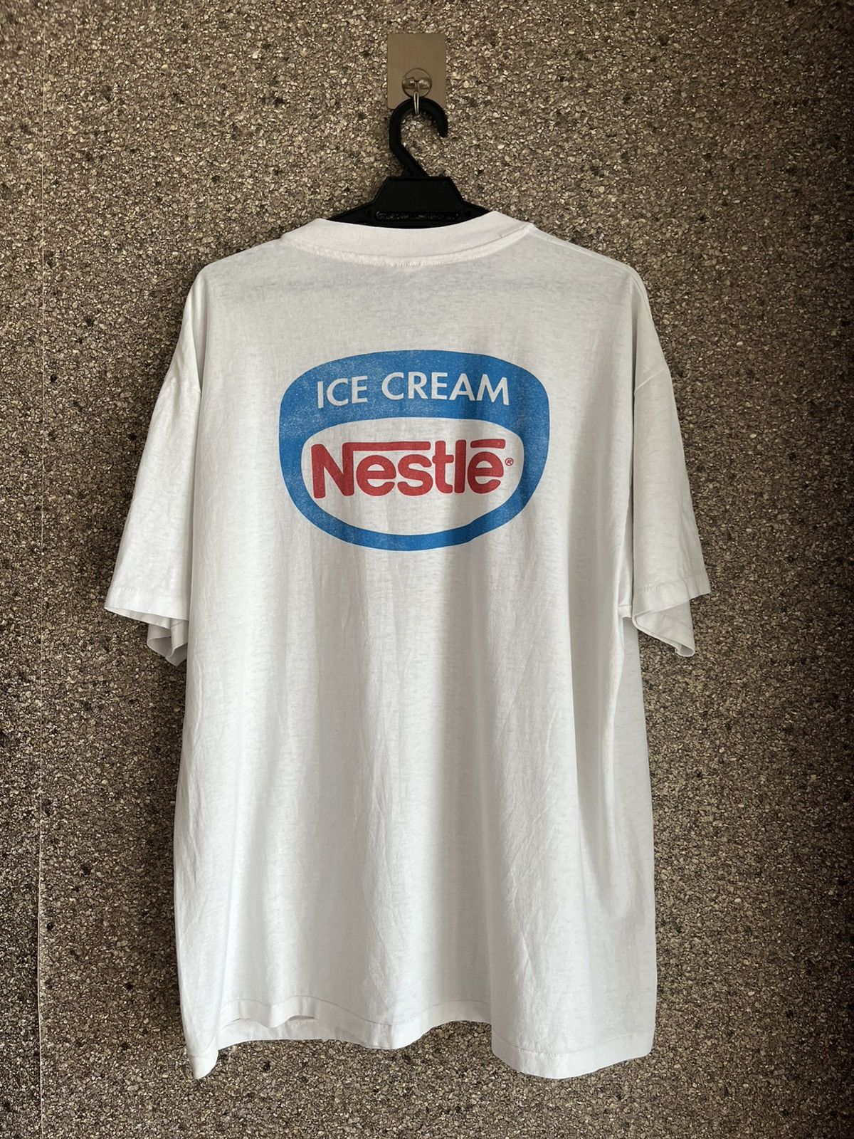Vintage Nestle Drumstick IceCream ft36 Size US XL / EU 56 / 4 - 4 Thumbnail