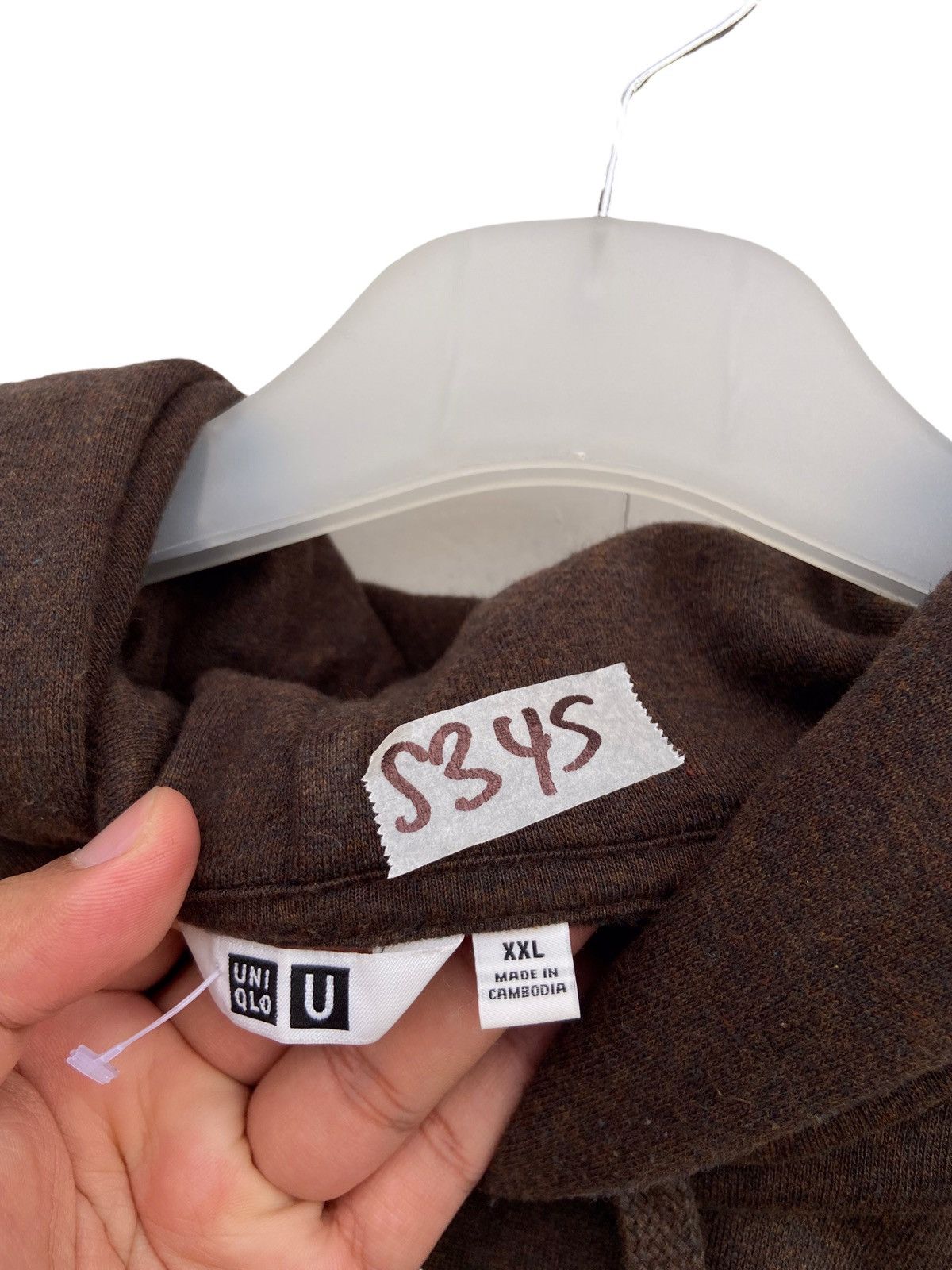 Lemaire × Uniqlo Uniqlo x Lemaire Hoodie Size US XXL / EU 58 / 5 - 6 Thumbnail