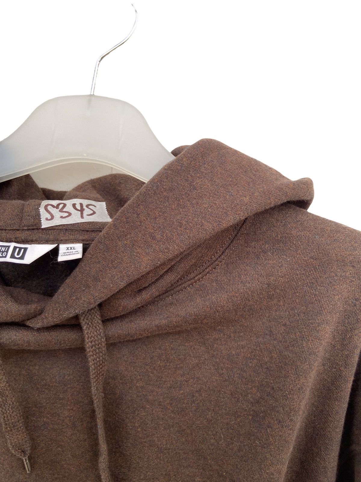 Lemaire × Uniqlo Uniqlo x Lemaire Hoodie Size US XXL / EU 58 / 5 - 4 Thumbnail