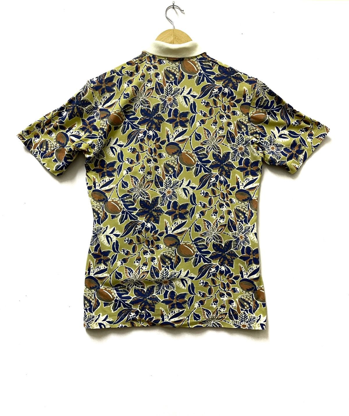 Vintage Vintage Olympic Club Flower Polo Shirt Fullprint Size US M / EU 48-50 / 2 - 3 Thumbnail