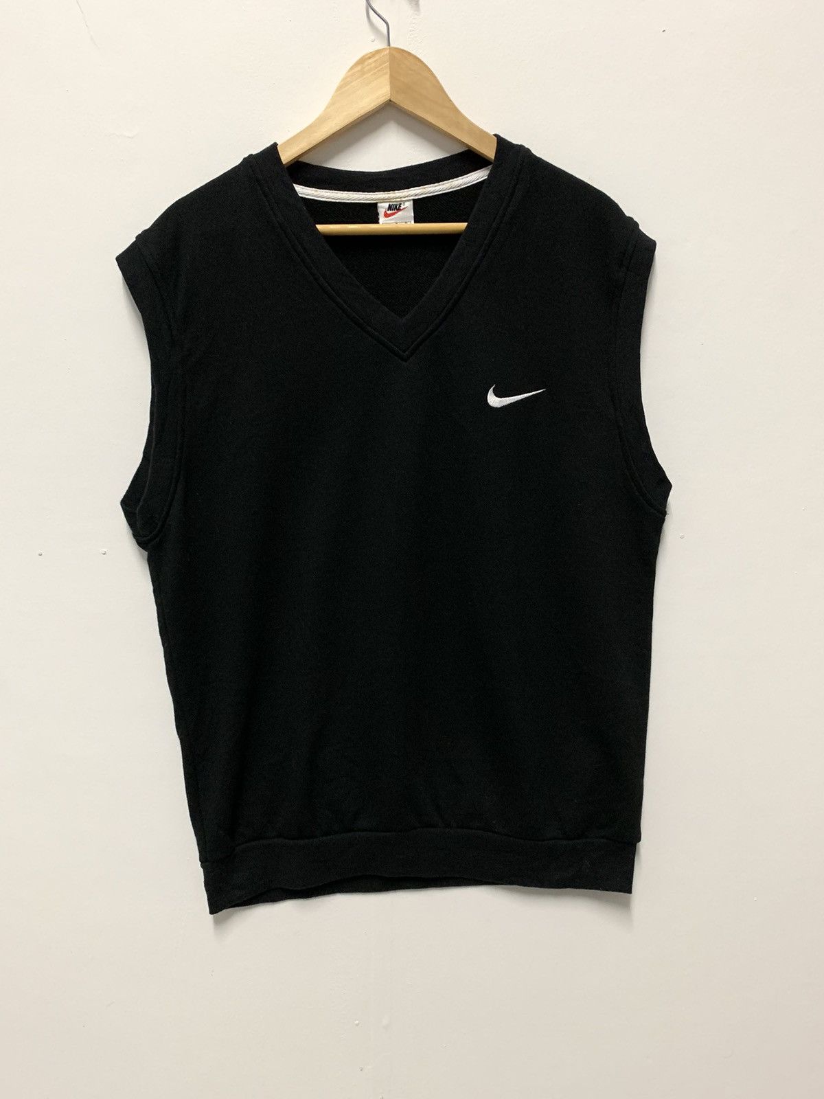 Nike Nike Mini Swoosh Tank Top Black Large Size US M / EU 48-50 / 2 - 1 Thumbnail