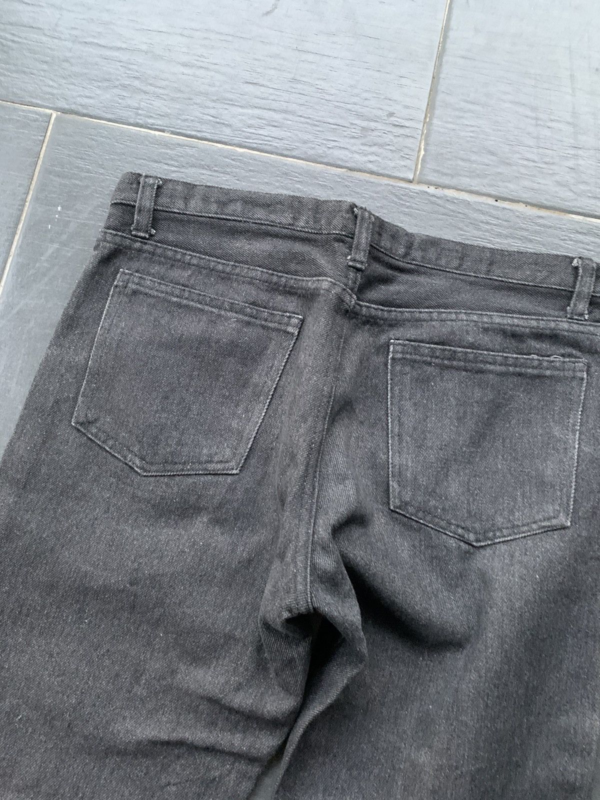 Japanese Brand No ID But Not Alone Denim Size US 31 - 7 Thumbnail