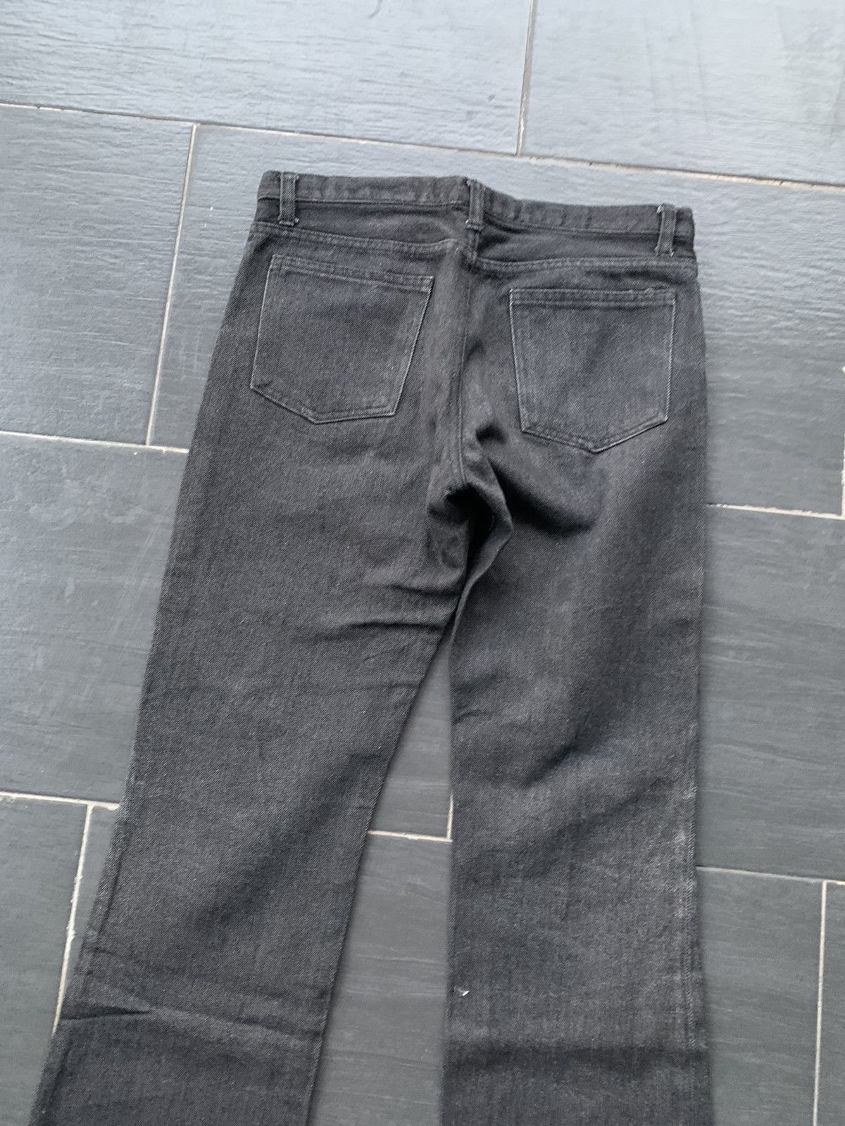 Japanese Brand No ID But Not Alone Denim Size US 31 - 6 Thumbnail