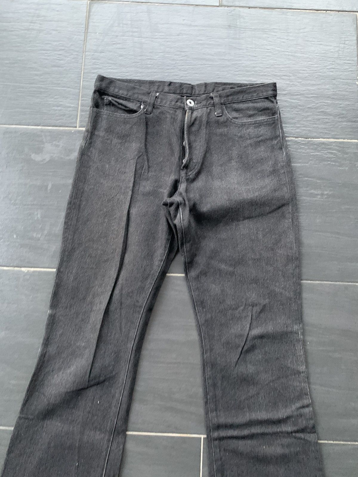 Japanese Brand No ID But Not Alone Denim Size US 31 - 2 Thumbnail