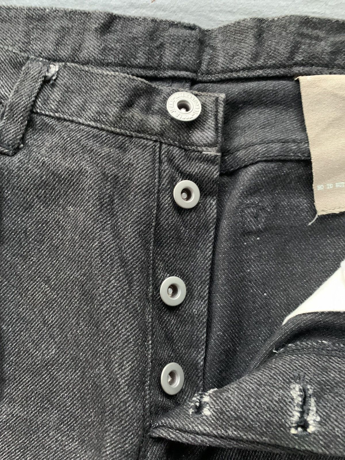 Japanese Brand No ID But Not Alone Denim Size US 31 - 3 Thumbnail