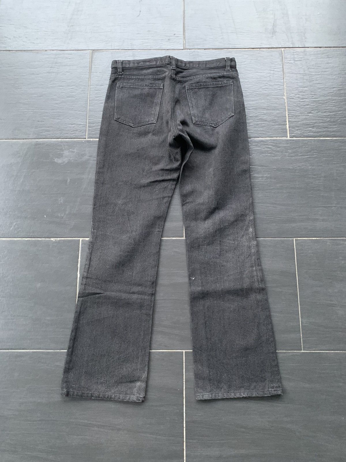 Japanese Brand No ID But Not Alone Denim Size US 31 - 5 Thumbnail