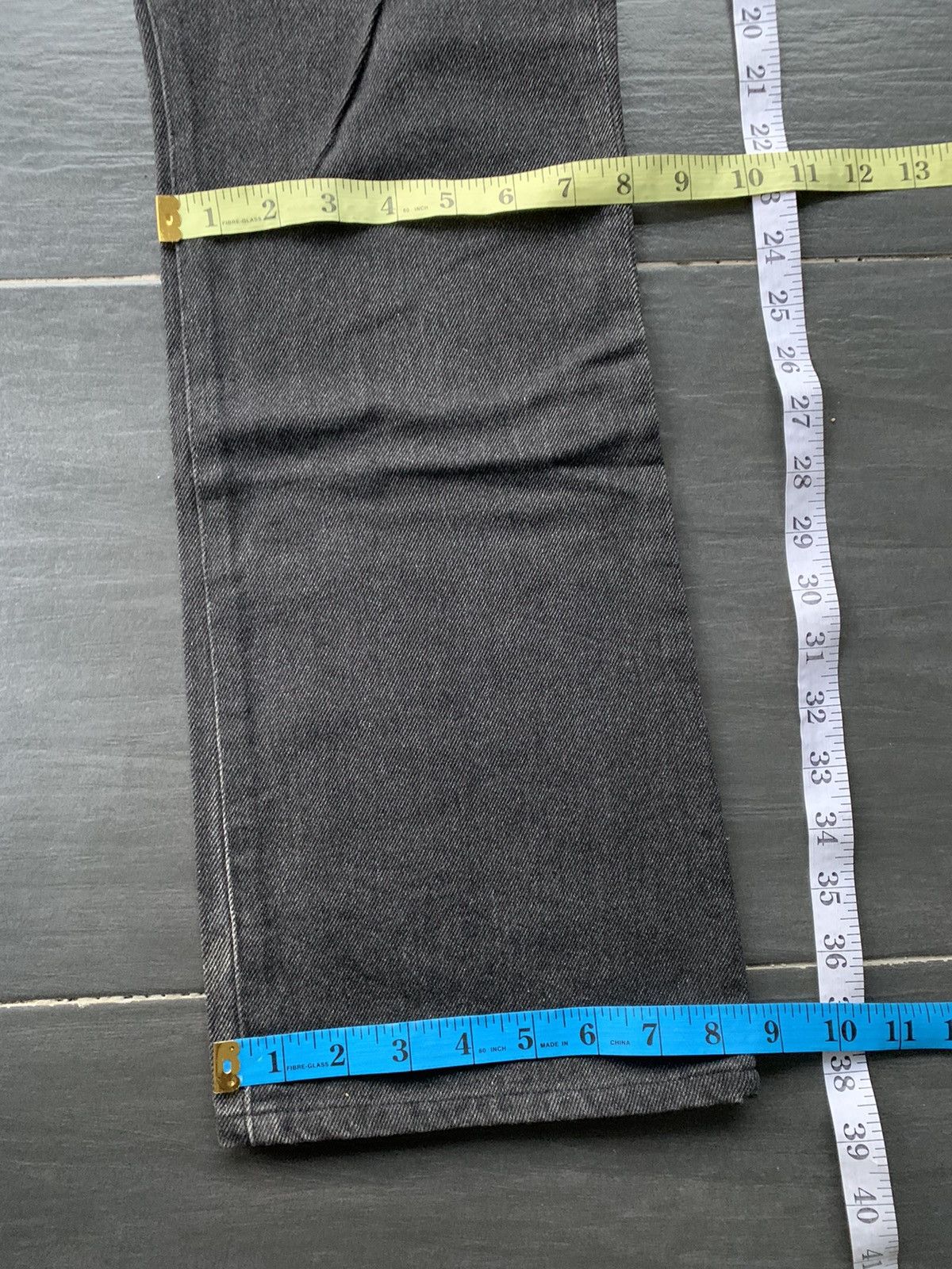 Japanese Brand No ID But Not Alone Denim Size US 31 - 10 Thumbnail