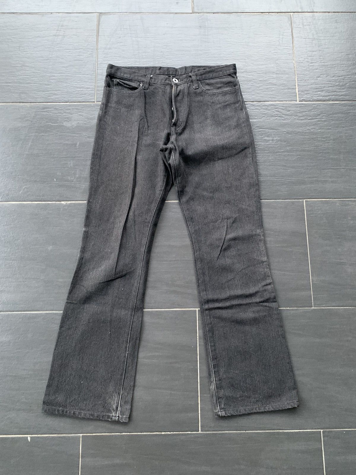 Japanese Brand No ID But Not Alone Denim Size US 31 - 1 Thumbnail