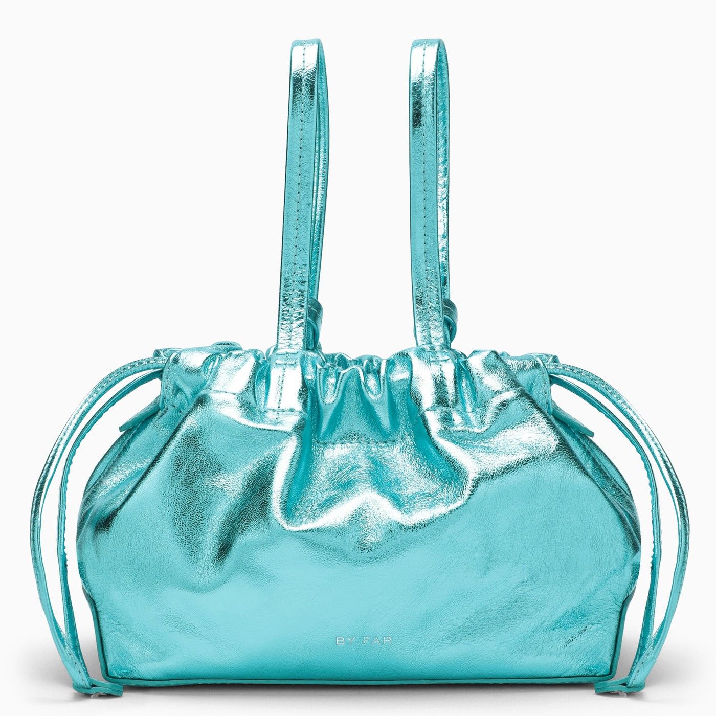 o1d2blof0623 Handle Bag in Light Blue