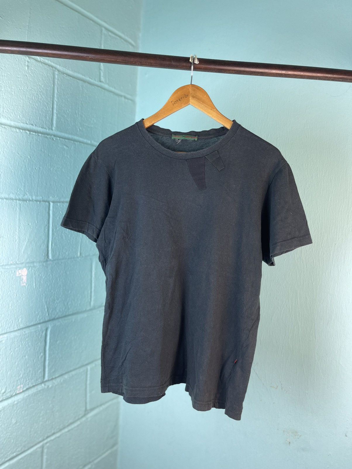 image of Casey Casey x Casey Vidalenc Vintage Casey Vidalenc Tee in Black, Men's (Size Medium)