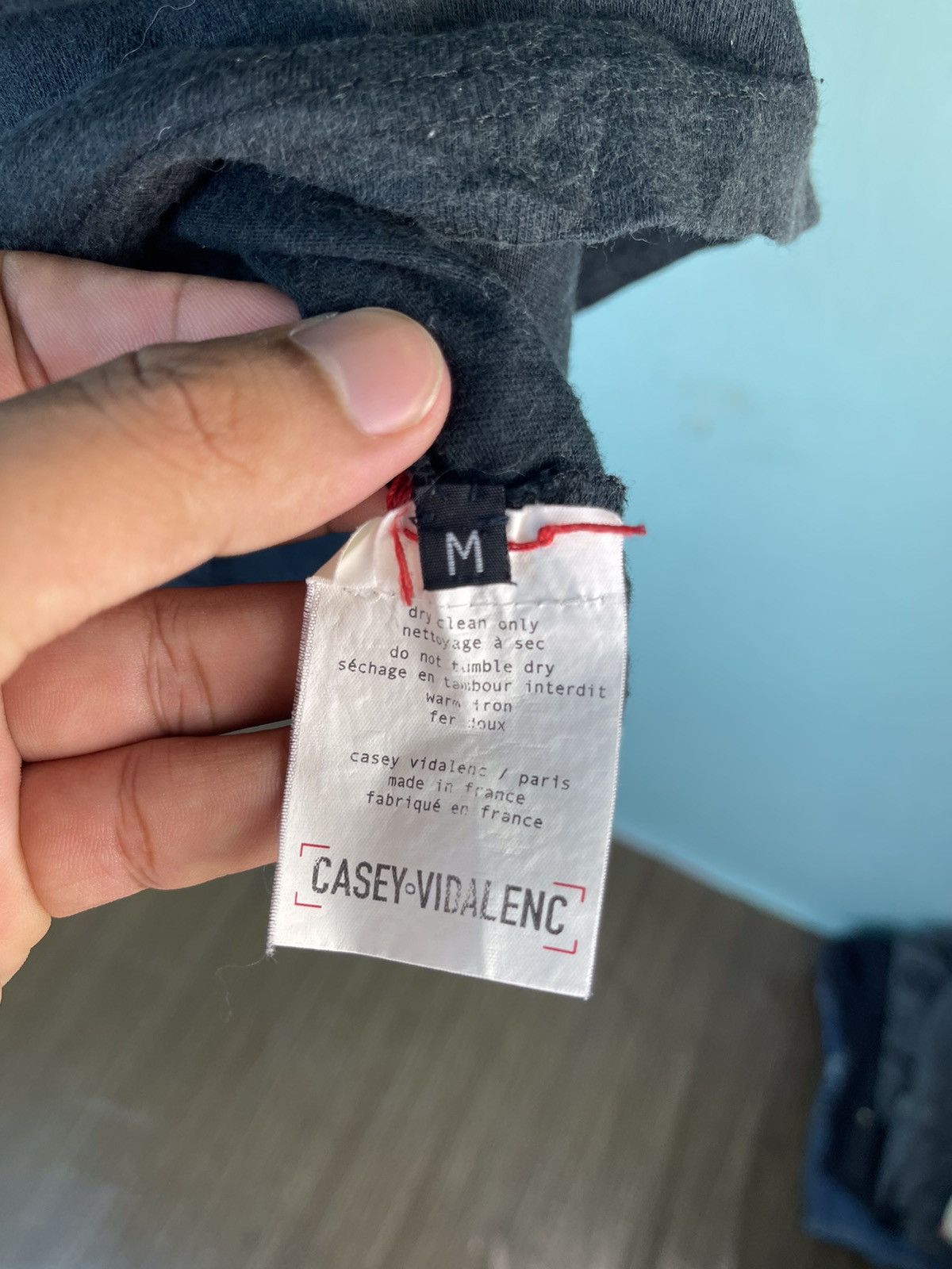 Casey Casey × Casey Vidalenc Vintage Casey Vidalenc Tee Size US M / EU 48-50 / 2 - 12 Thumbnail