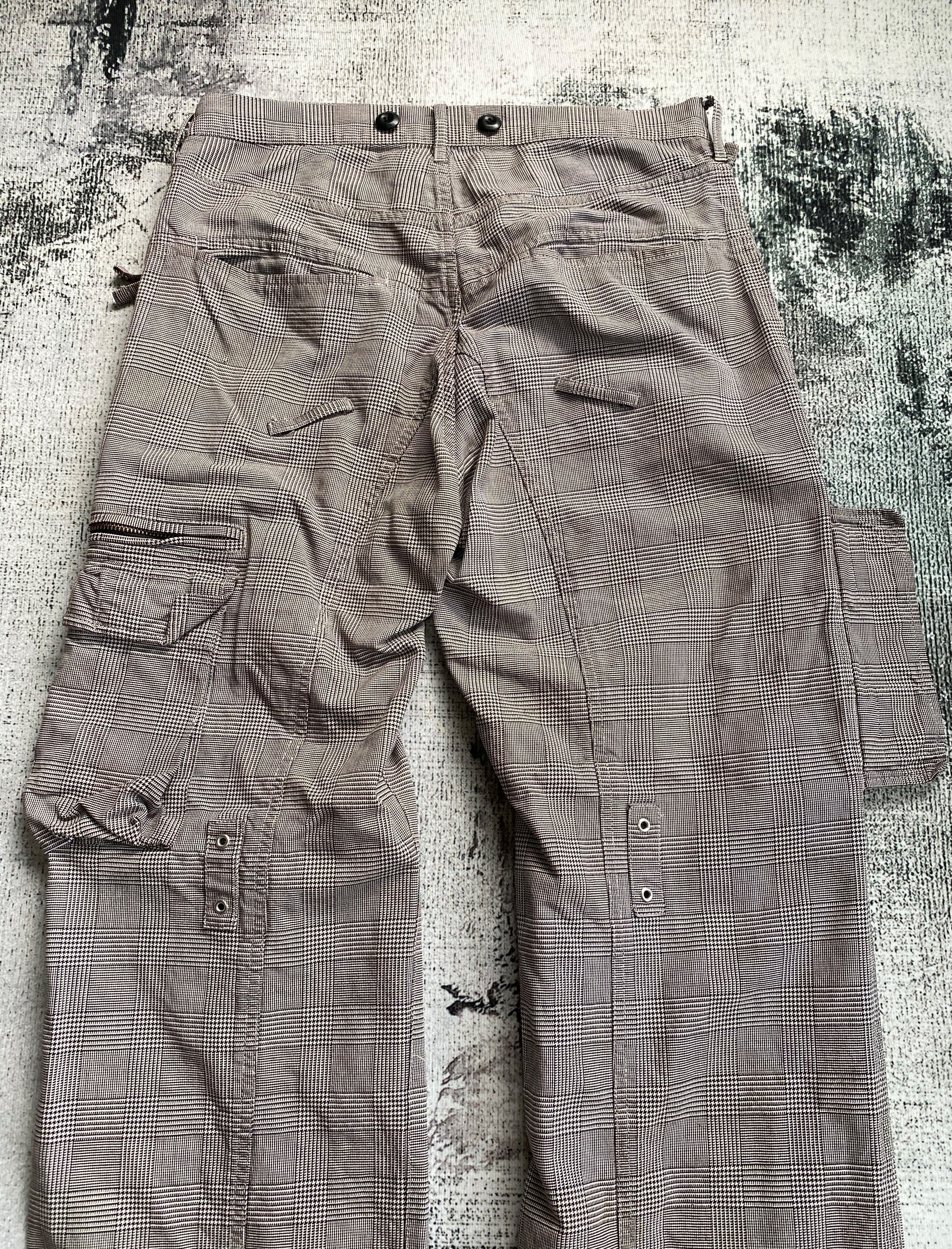 PPFM RARE🔥PPFM Parachute Cargo Pants Multi Pocket Bondage Pants Size US 31 - 12 Thumbnail