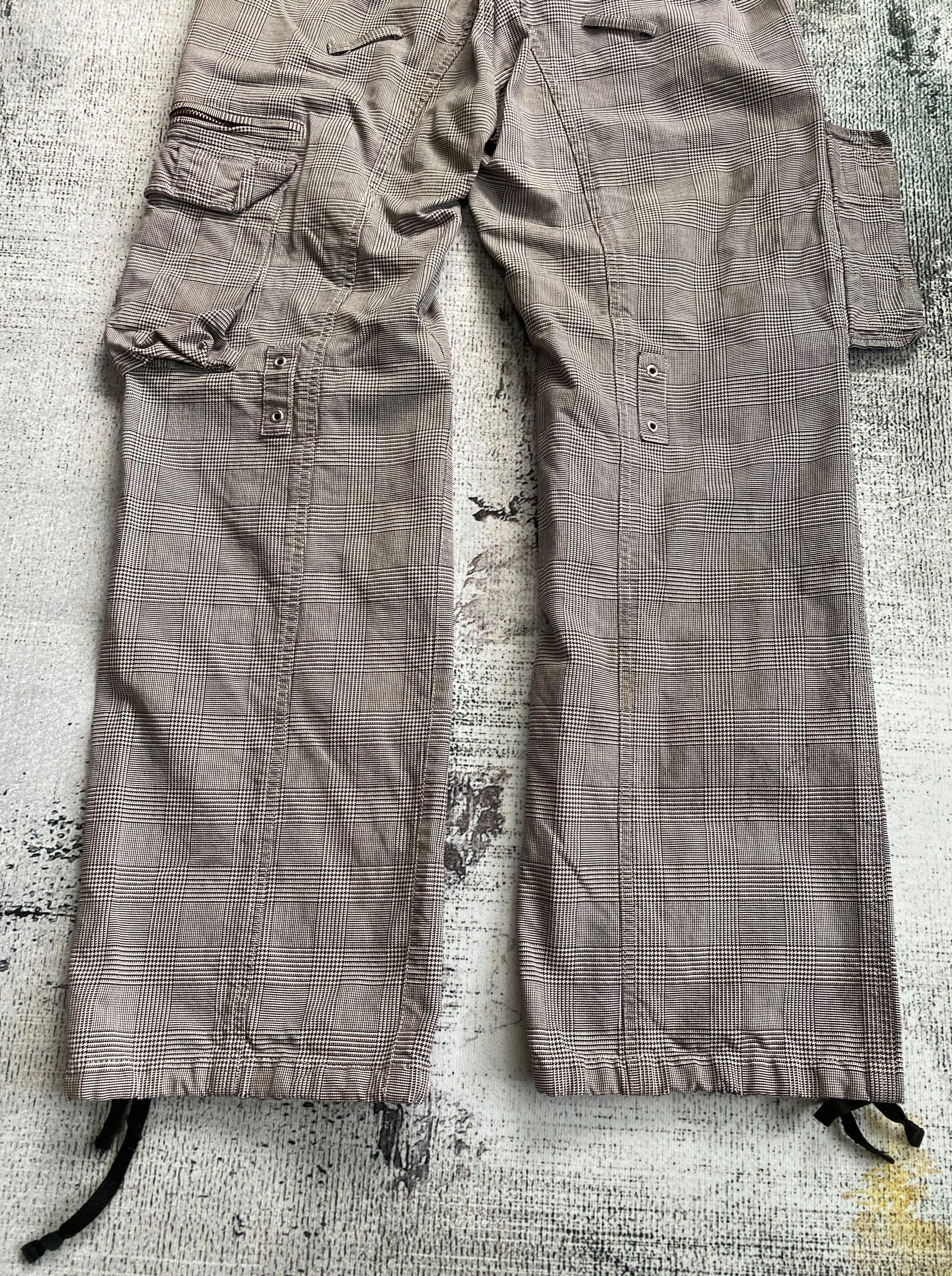 PPFM RARE🔥PPFM Parachute Cargo Pants Multi Pocket Bondage Pants Size US 31 - 13 Thumbnail