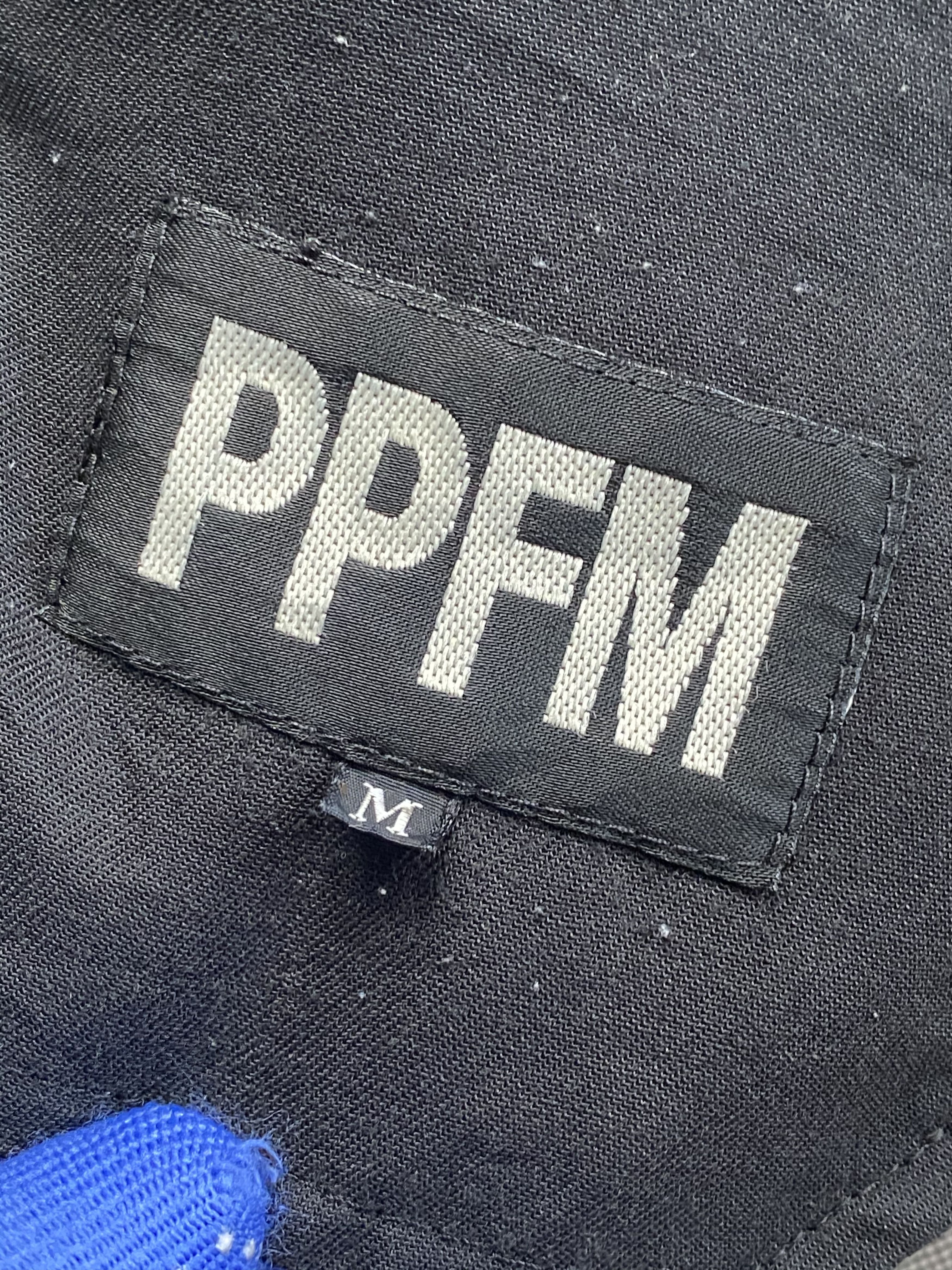 PPFM RARE🔥PPFM Parachute Cargo Pants Multi Pocket Bondage Pants Size US 31 - 9 Thumbnail