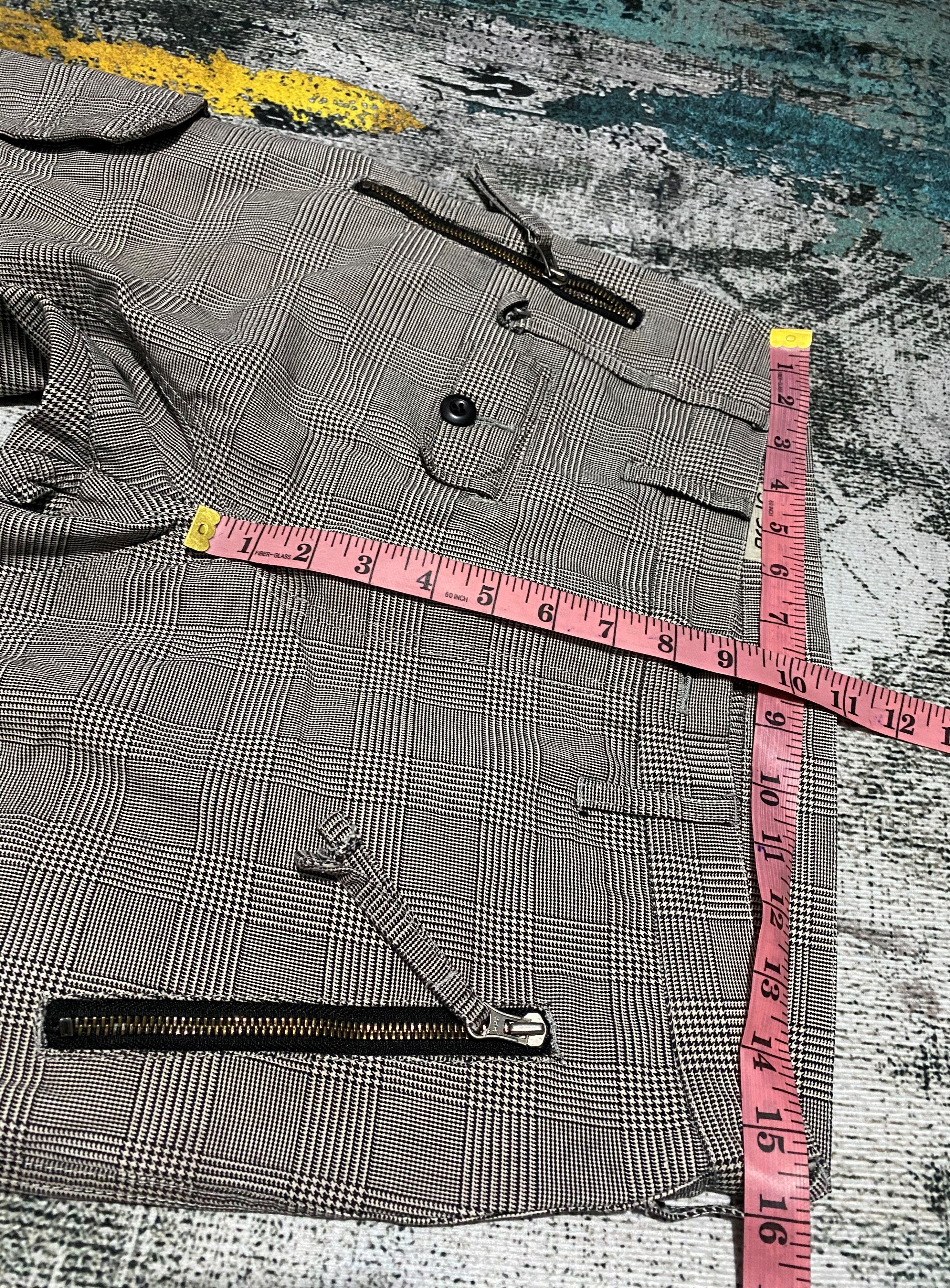 PPFM RARE🔥PPFM Parachute Cargo Pants Multi Pocket Bondage Pants Size US 31 - 15 Thumbnail