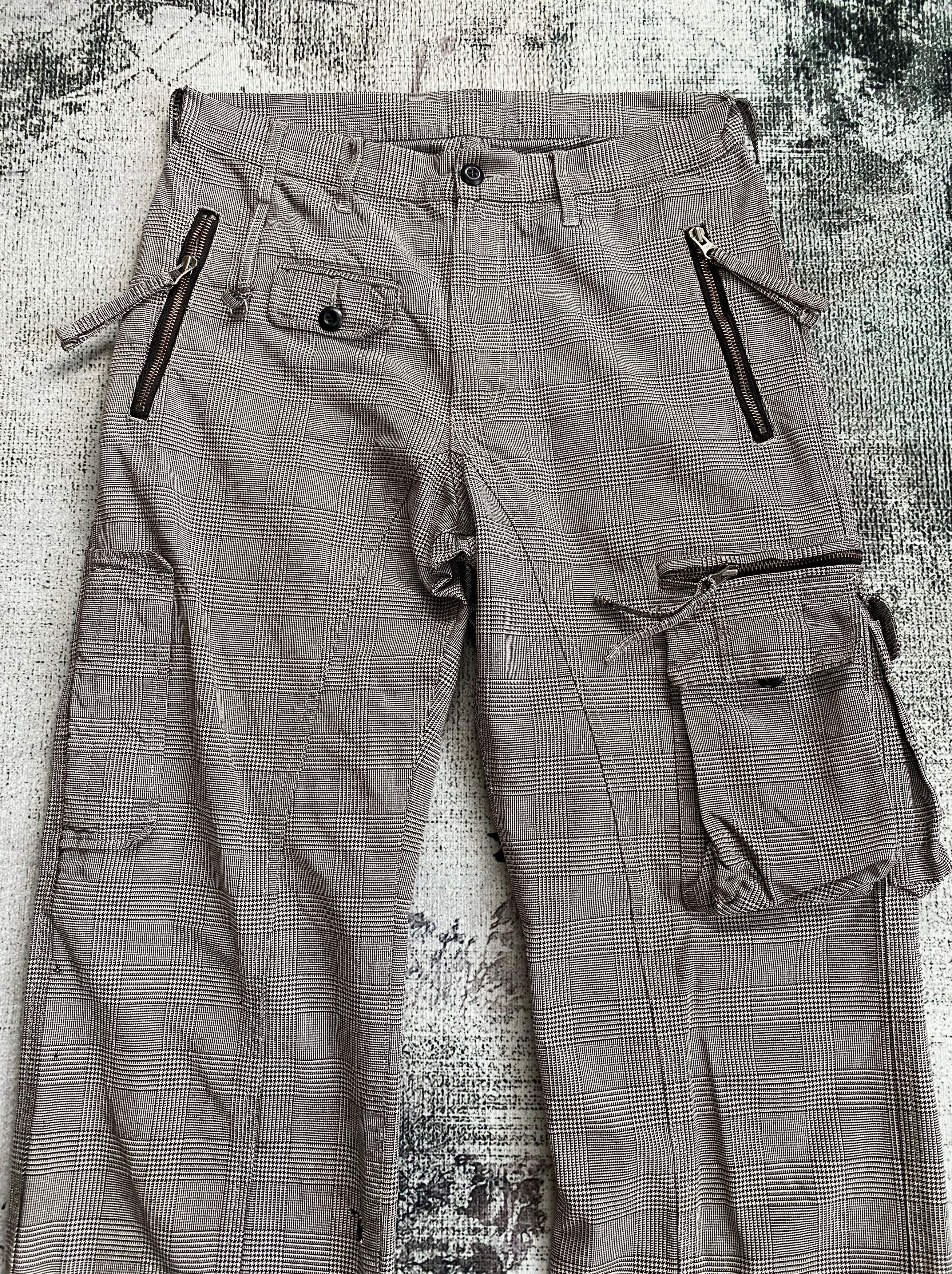 PPFM RARE🔥PPFM Parachute Cargo Pants Multi Pocket Bondage Pants Size US 31 - 3 Thumbnail